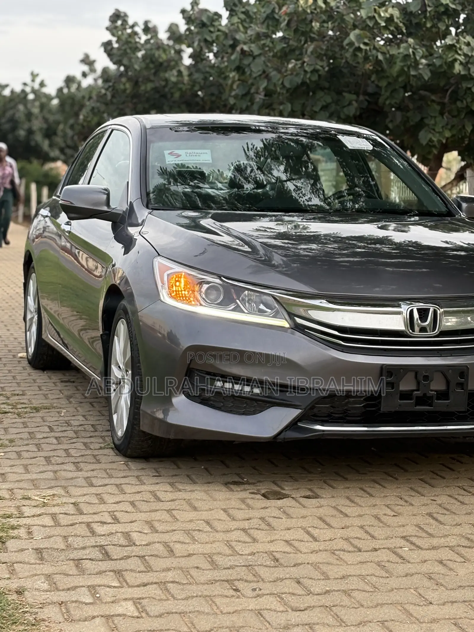 Honda Accord 2016 Gray