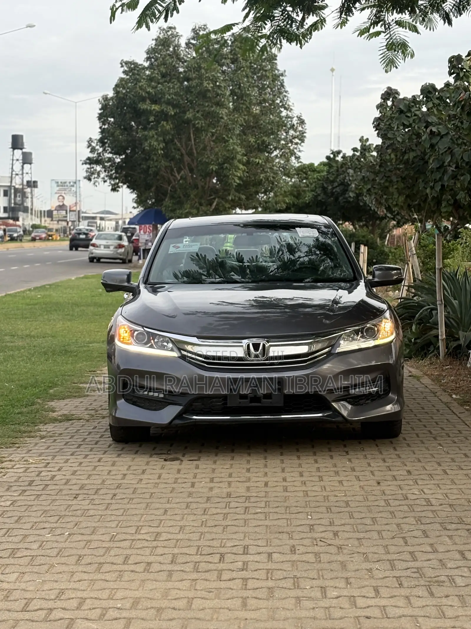 Honda Accord 2016 Gray