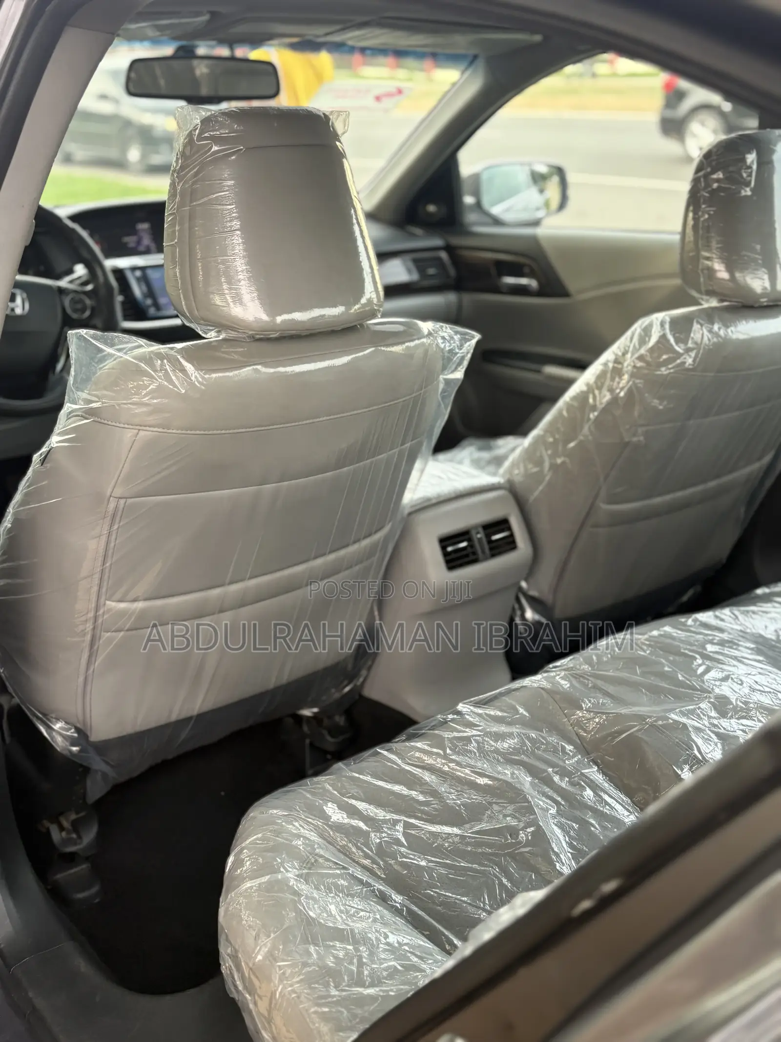 Honda Accord 2016 Gray