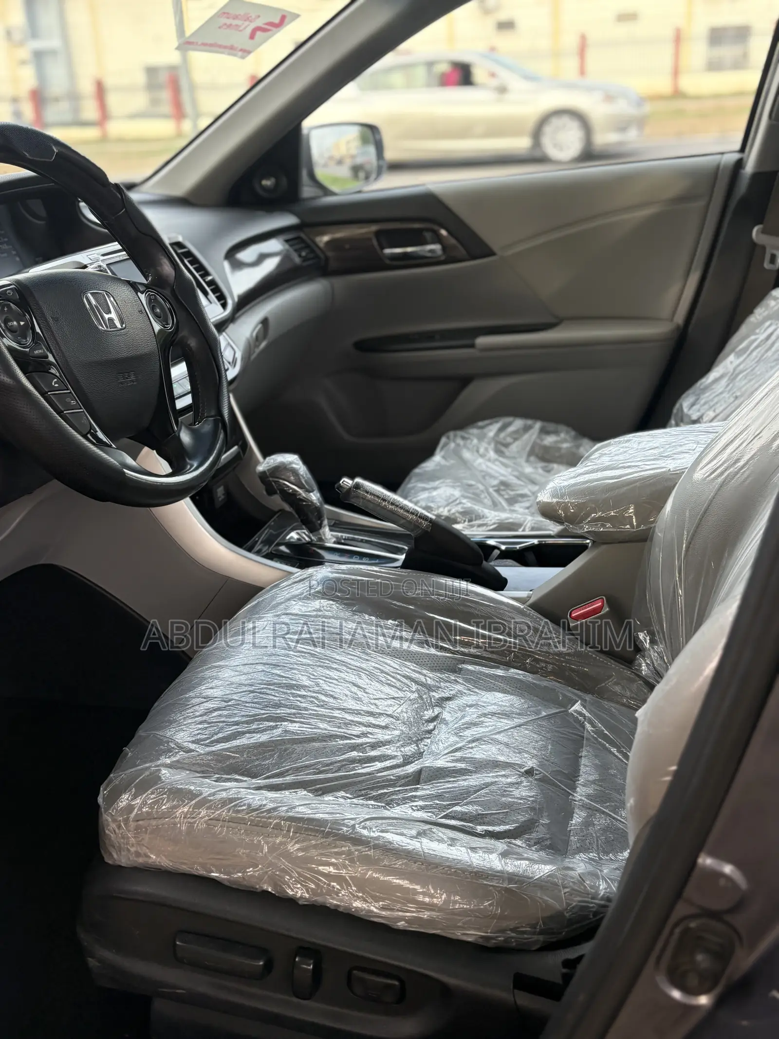 Honda Accord 2016 Gray