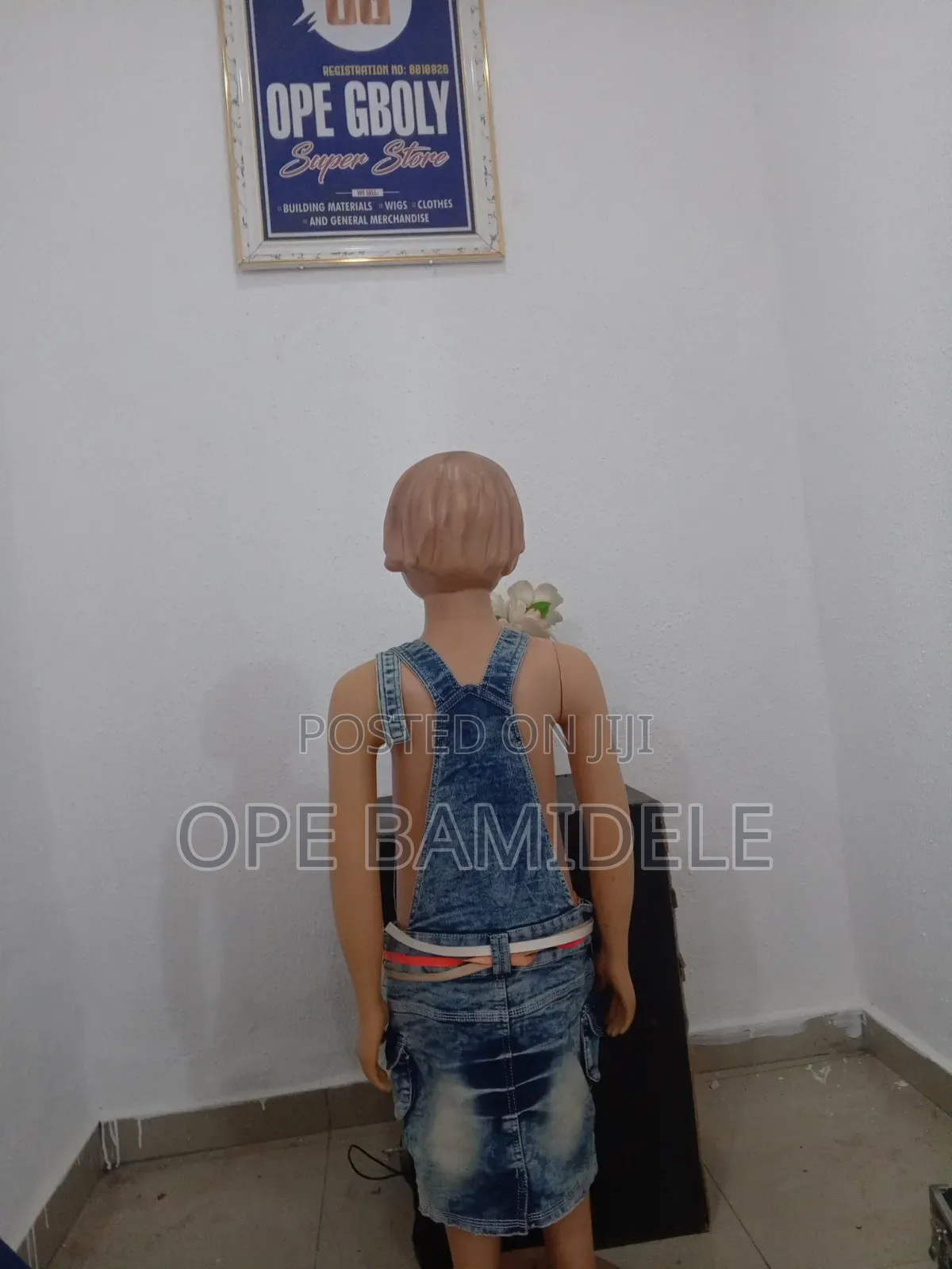 Dungarees Jeans for Girls, Brand New