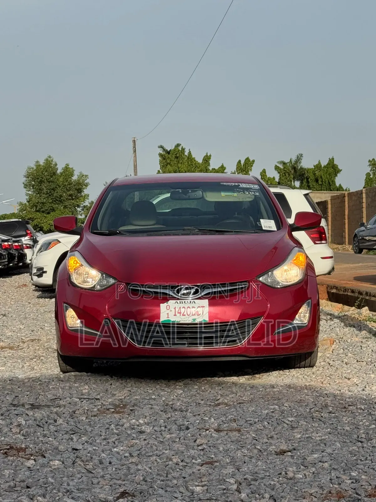 Hyundai Elantra 2014 Maroon