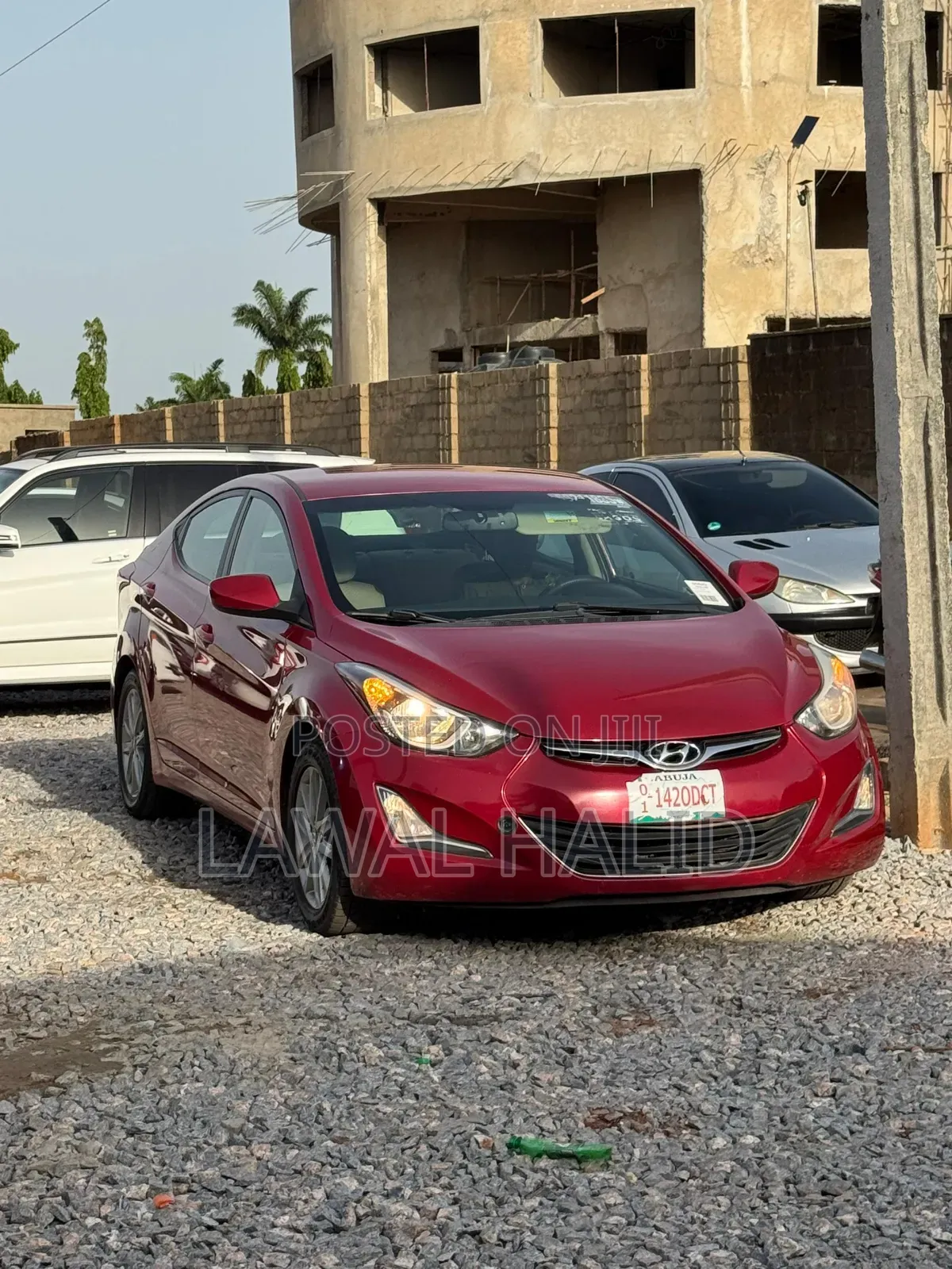 Hyundai Elantra 2014 Maroon