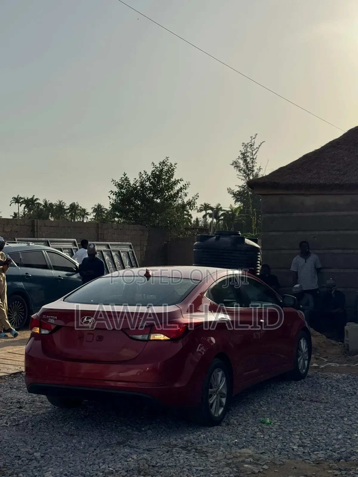 Hyundai Elantra 2014 Maroon