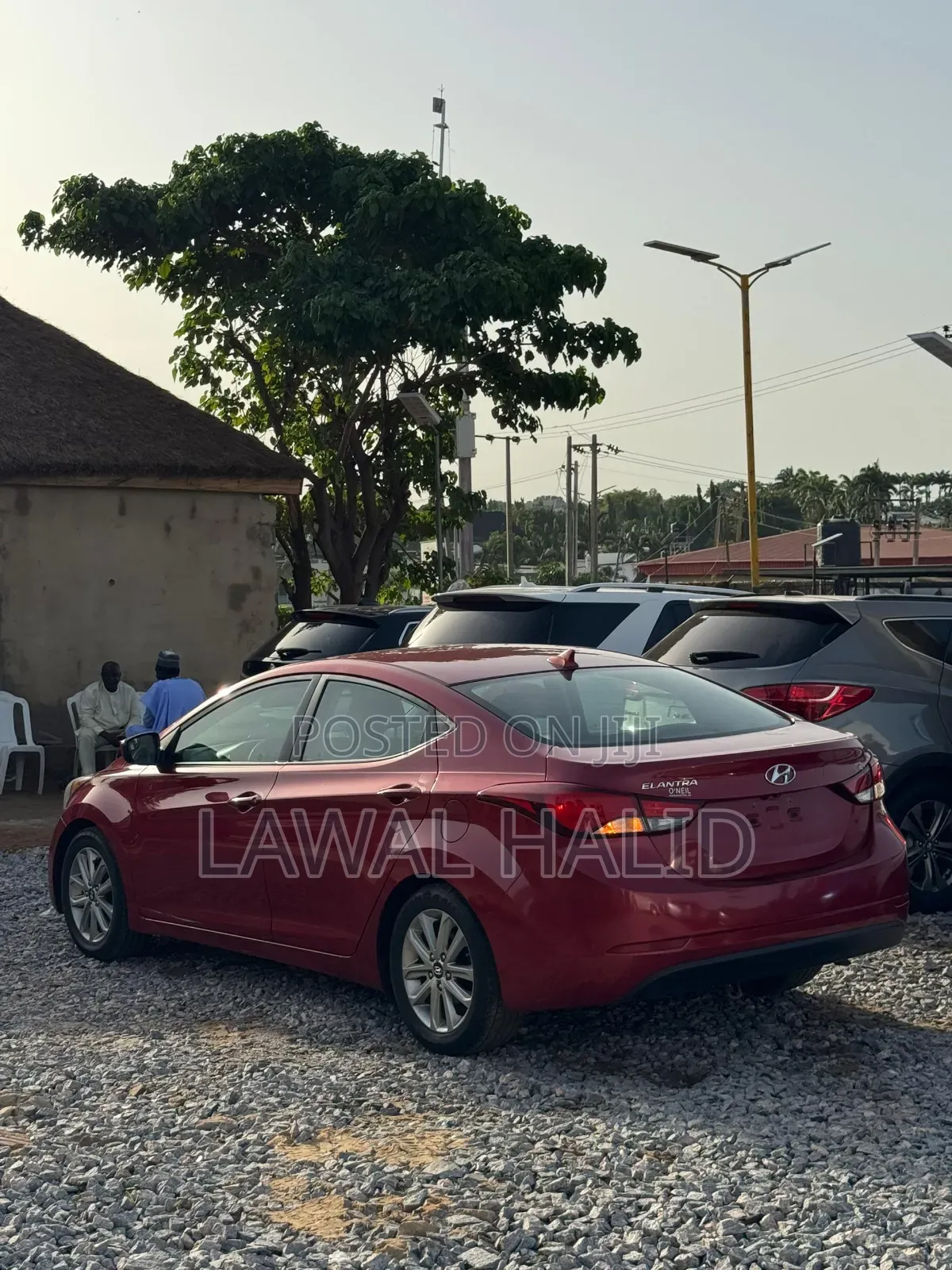 Hyundai Elantra 2014 Maroon