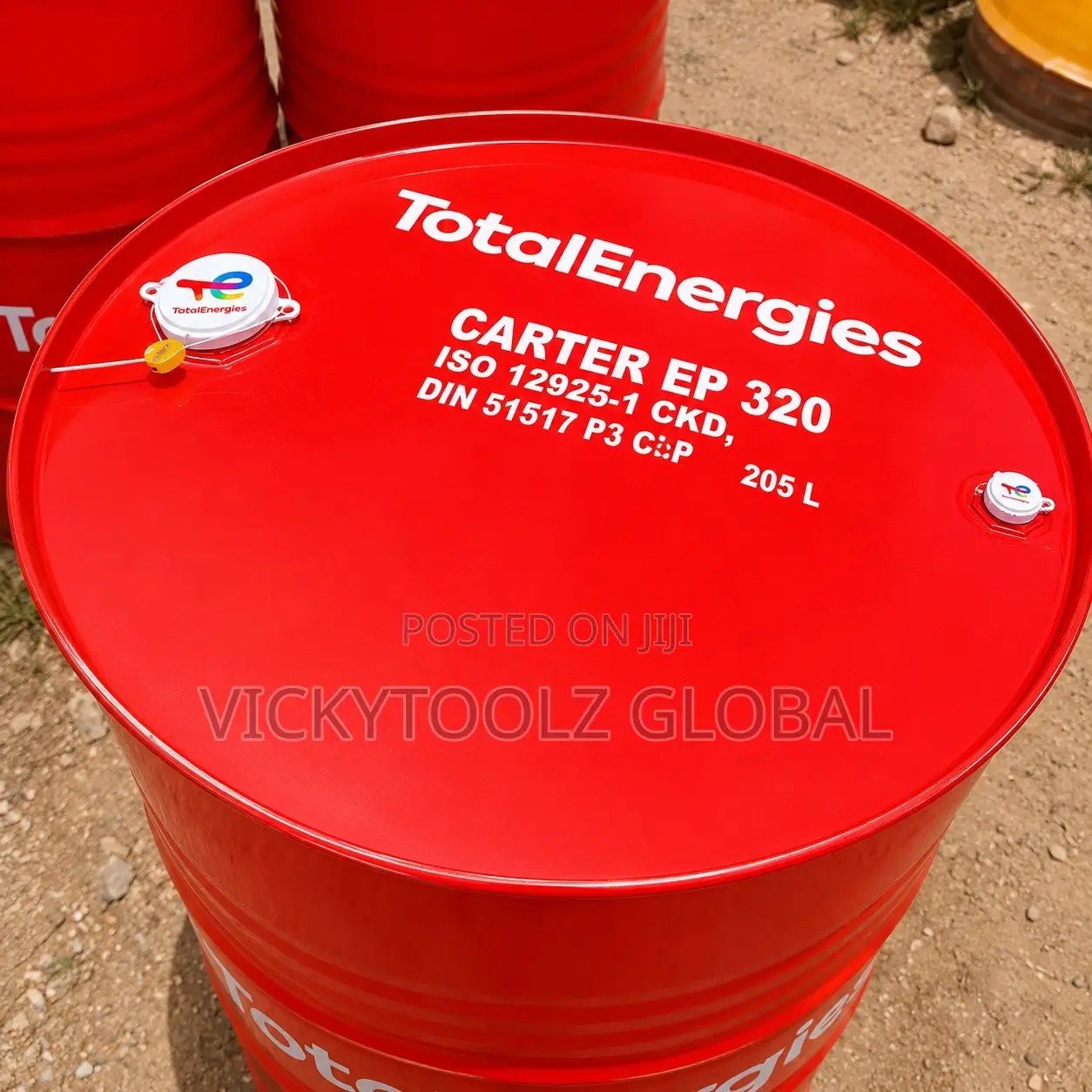 Totalenergies Carter Ep 320 Industrial Gear Oil Drum