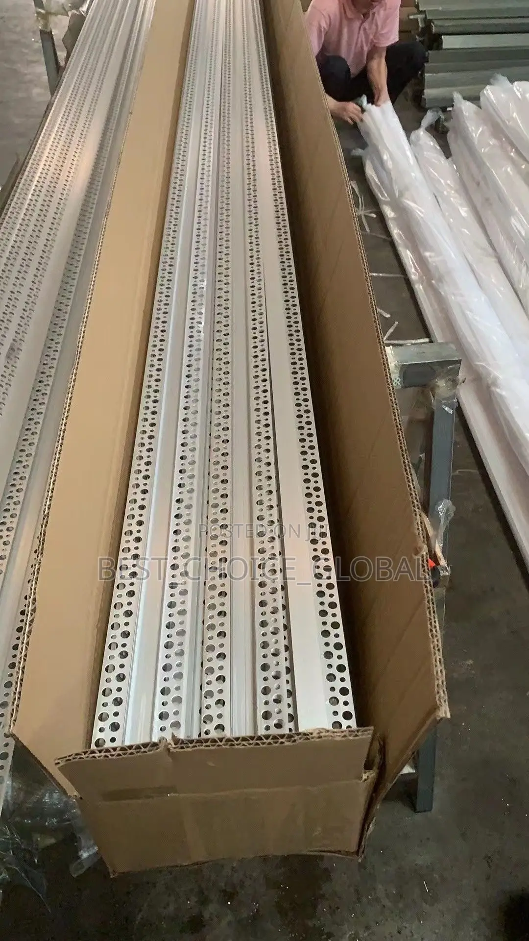 Aluminum Profile Channel 20mm