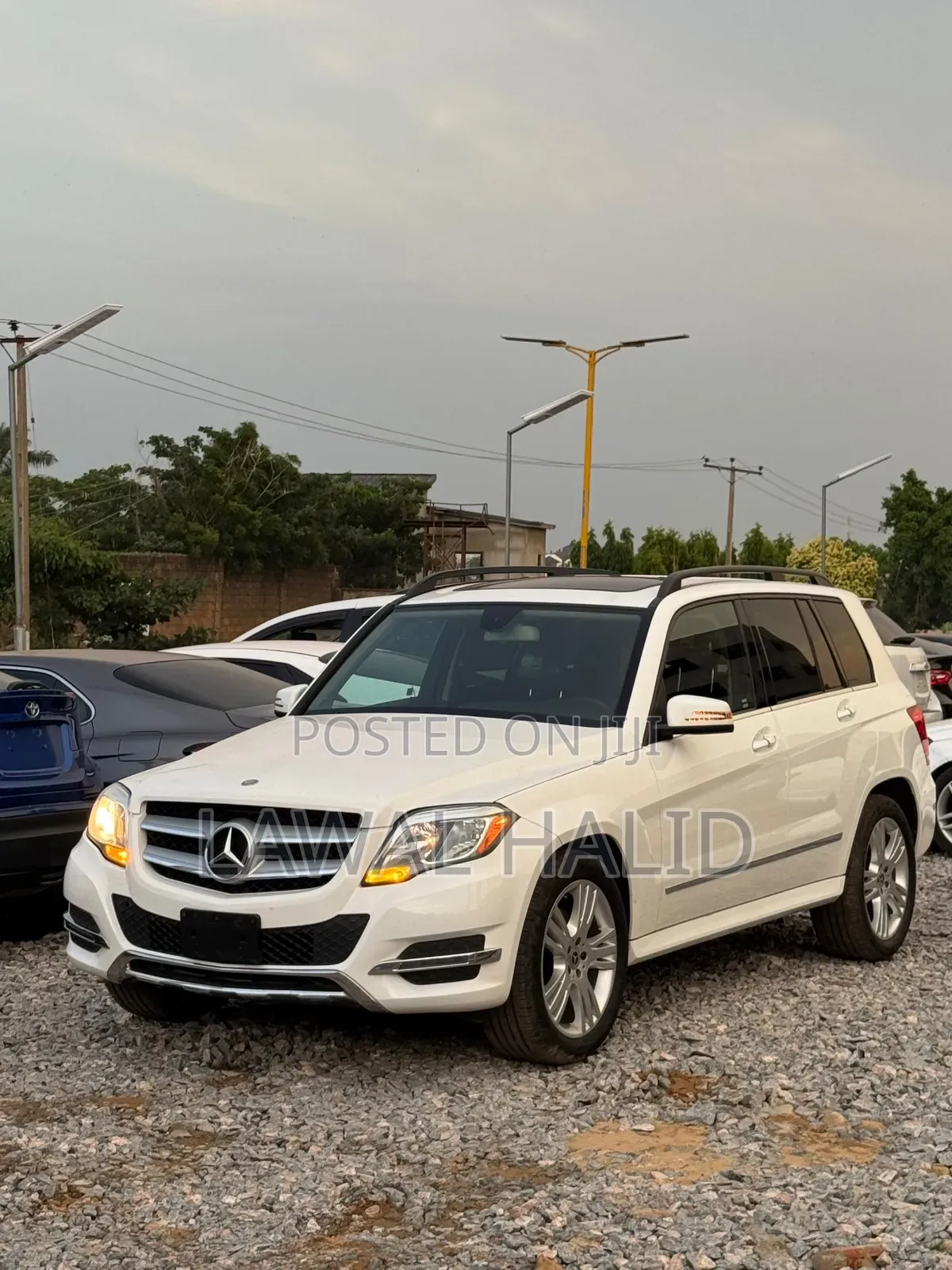 Mercedes-Benz GLK-Class 2014 White