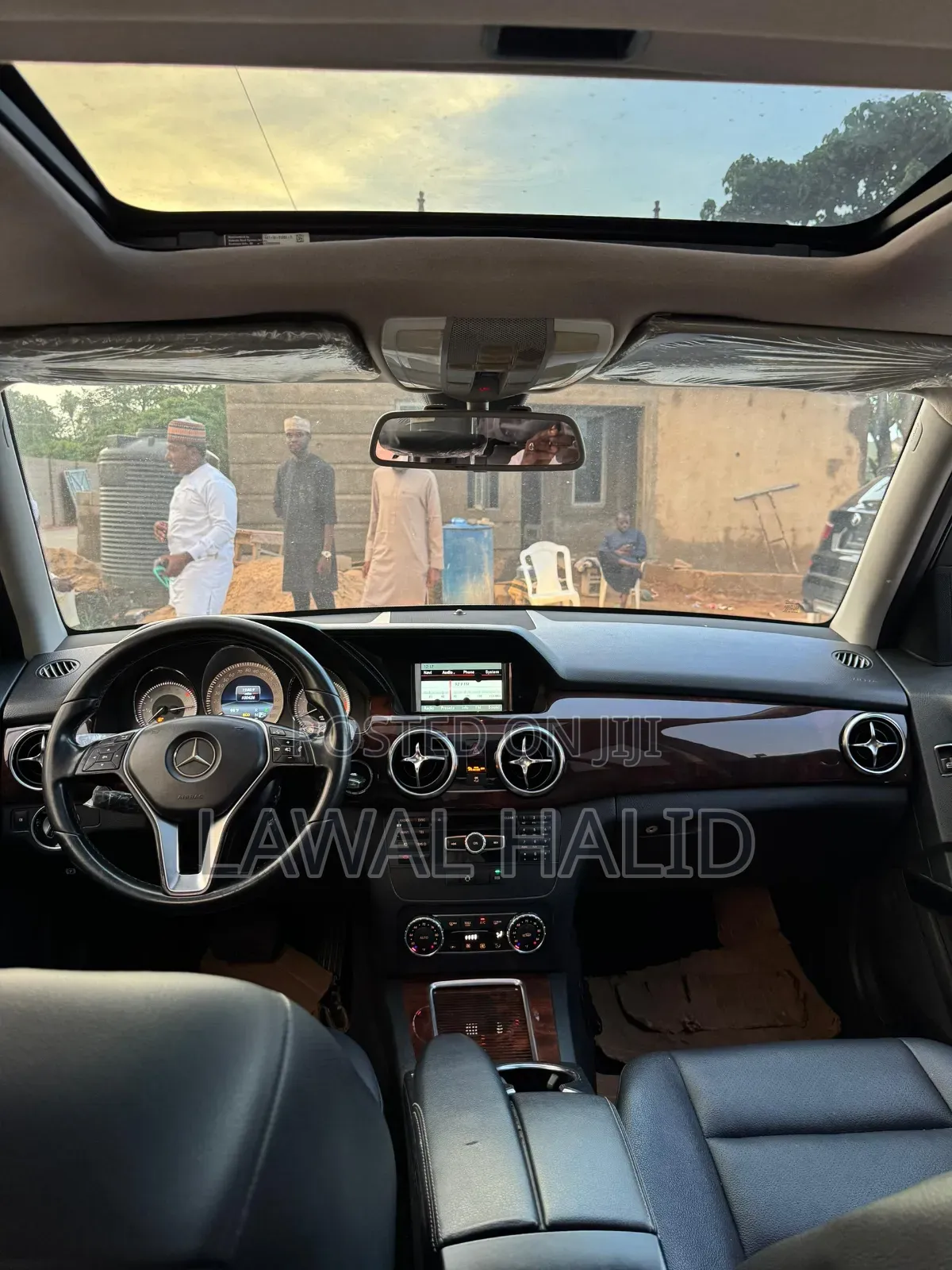 Mercedes-Benz GLK-Class 2014 White