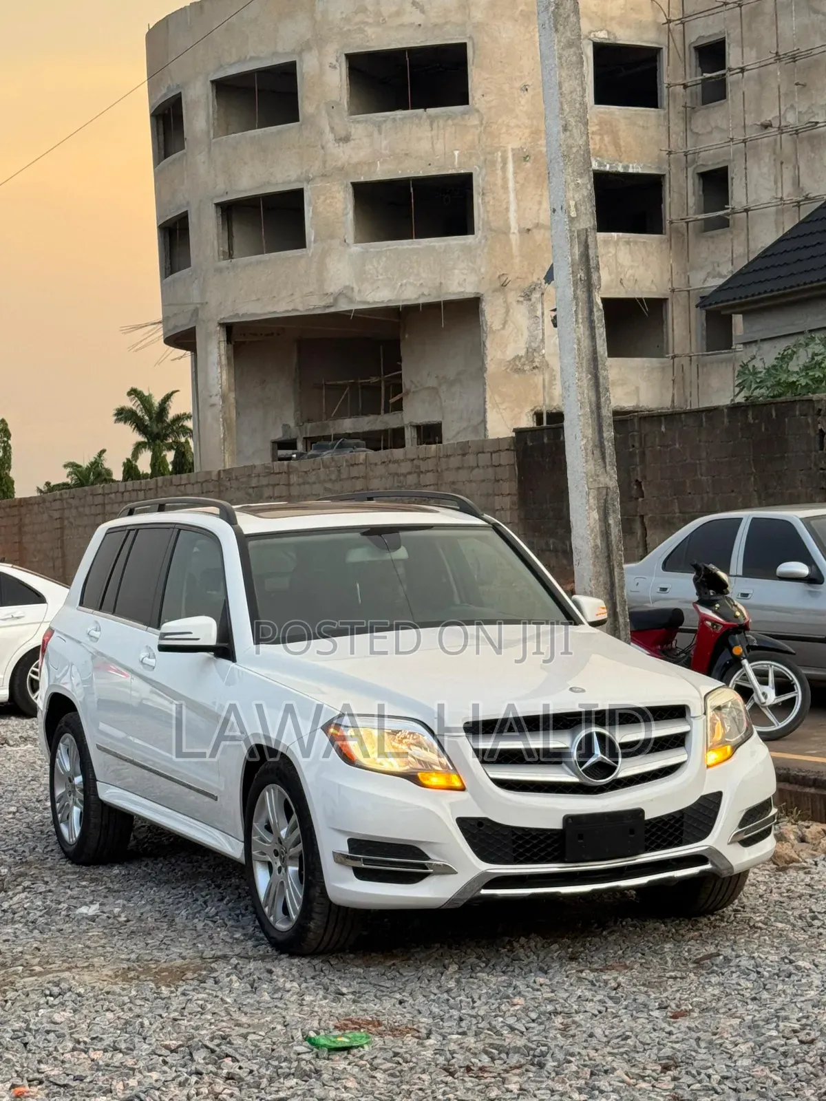 Mercedes-Benz GLK-Class 2014 White
