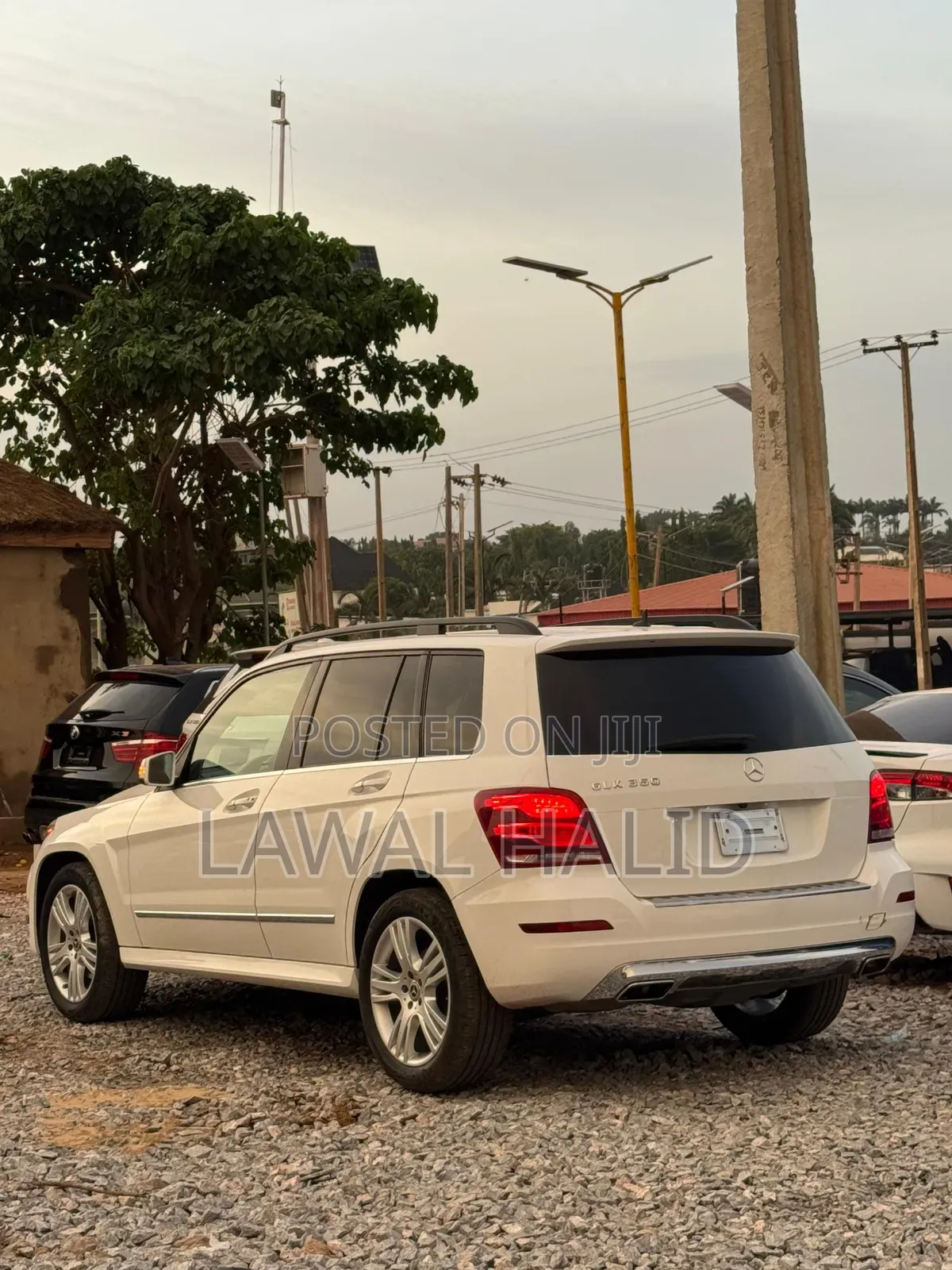 Mercedes-Benz GLK-Class 2014 White