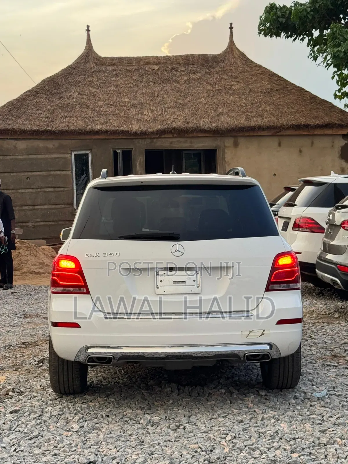 Mercedes-Benz GLK-Class 2014 White