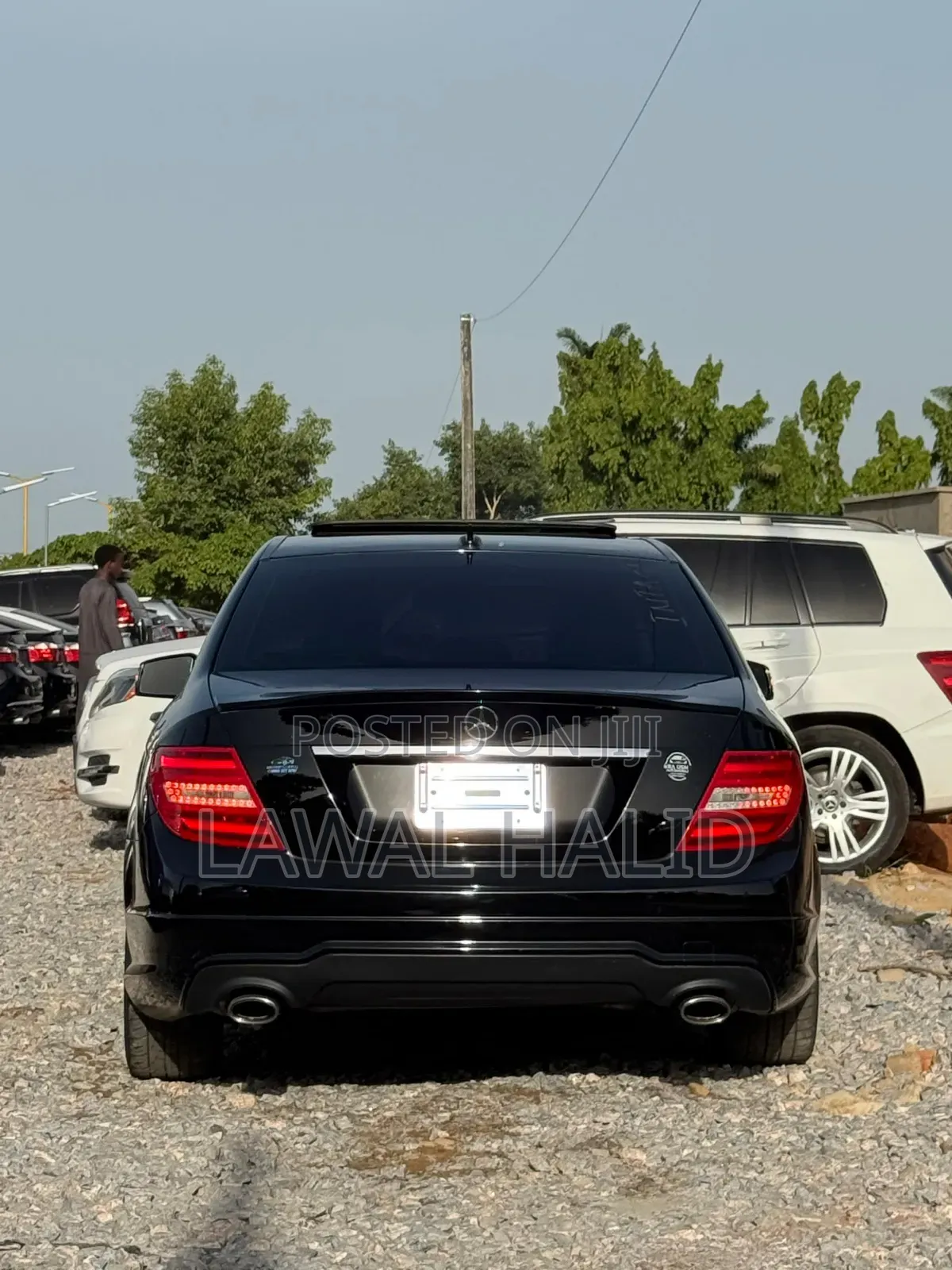 Mercedes-Benz C300 2025 Black