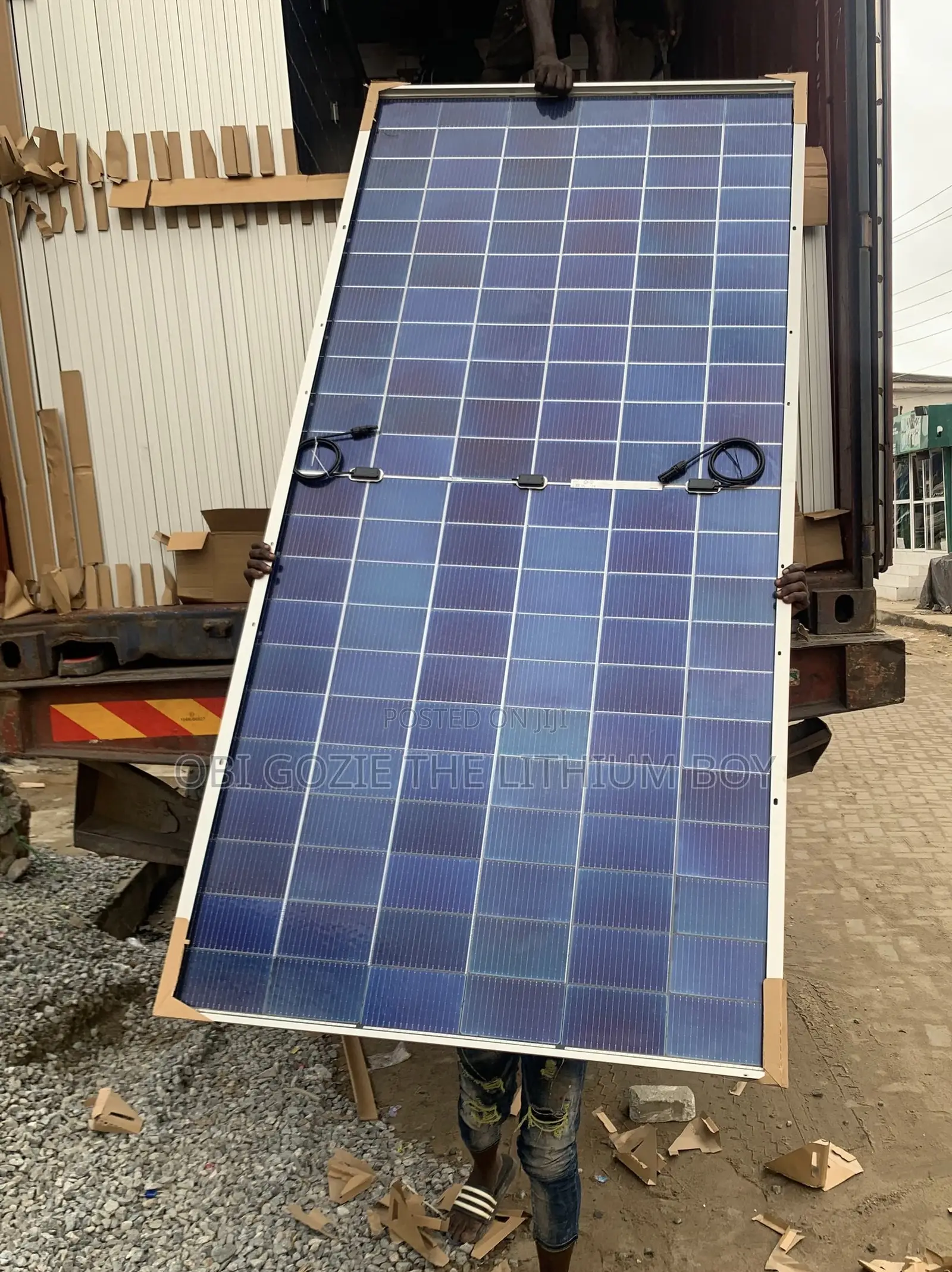 620watts Bi-Facial Jinko Solar Panel on Available Now