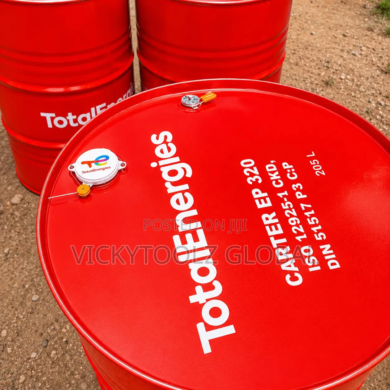 Totalenergies Carter Ep 320 Drum//205l
