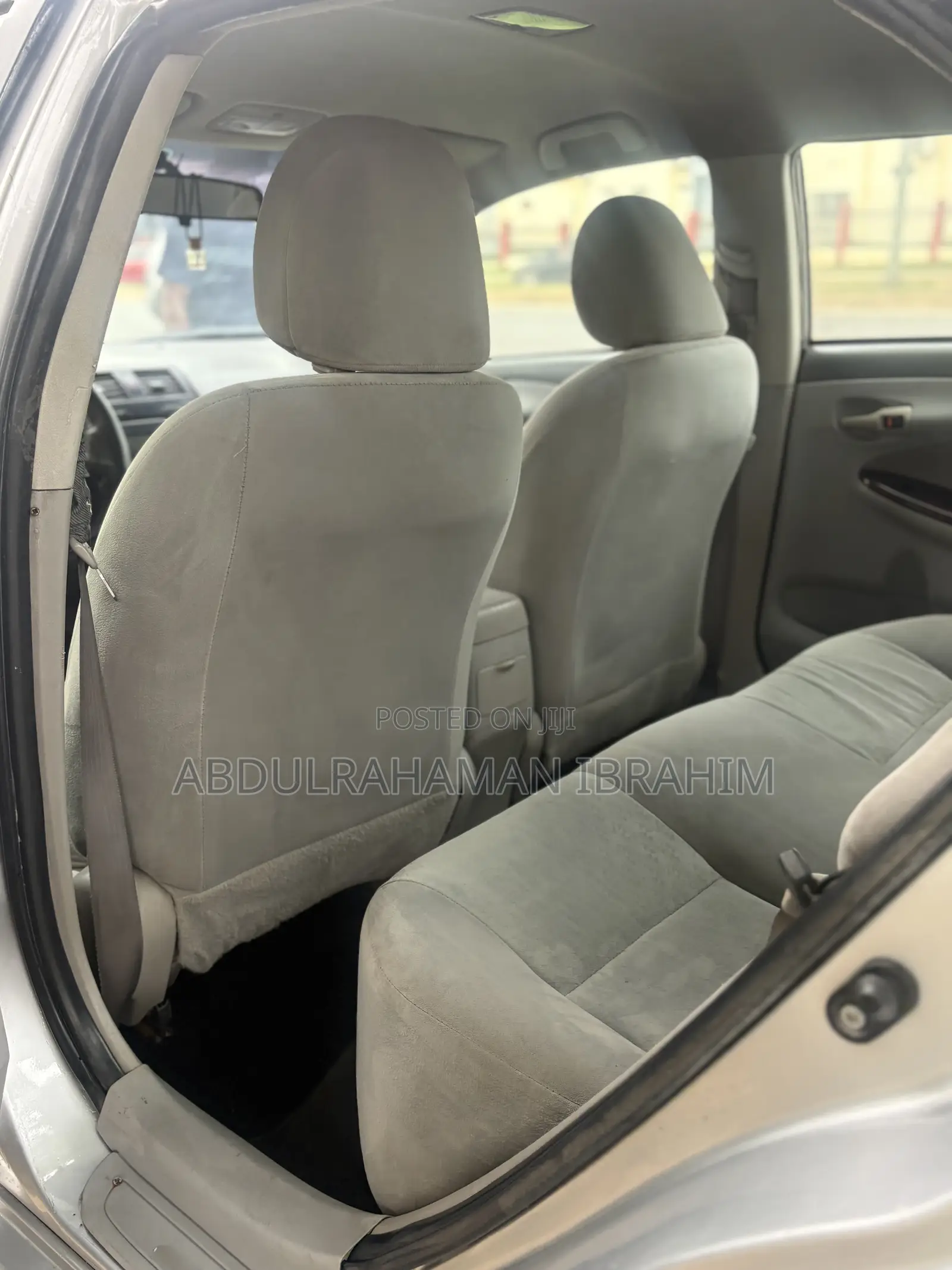 Toyota Corolla 2009 Silver