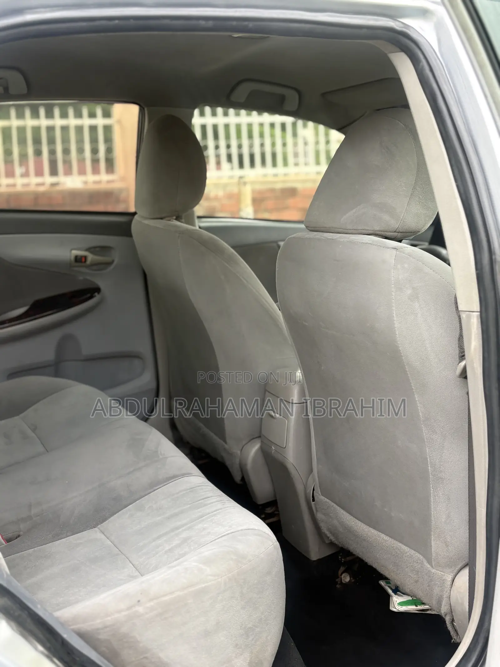 Toyota Corolla 2009 Silver