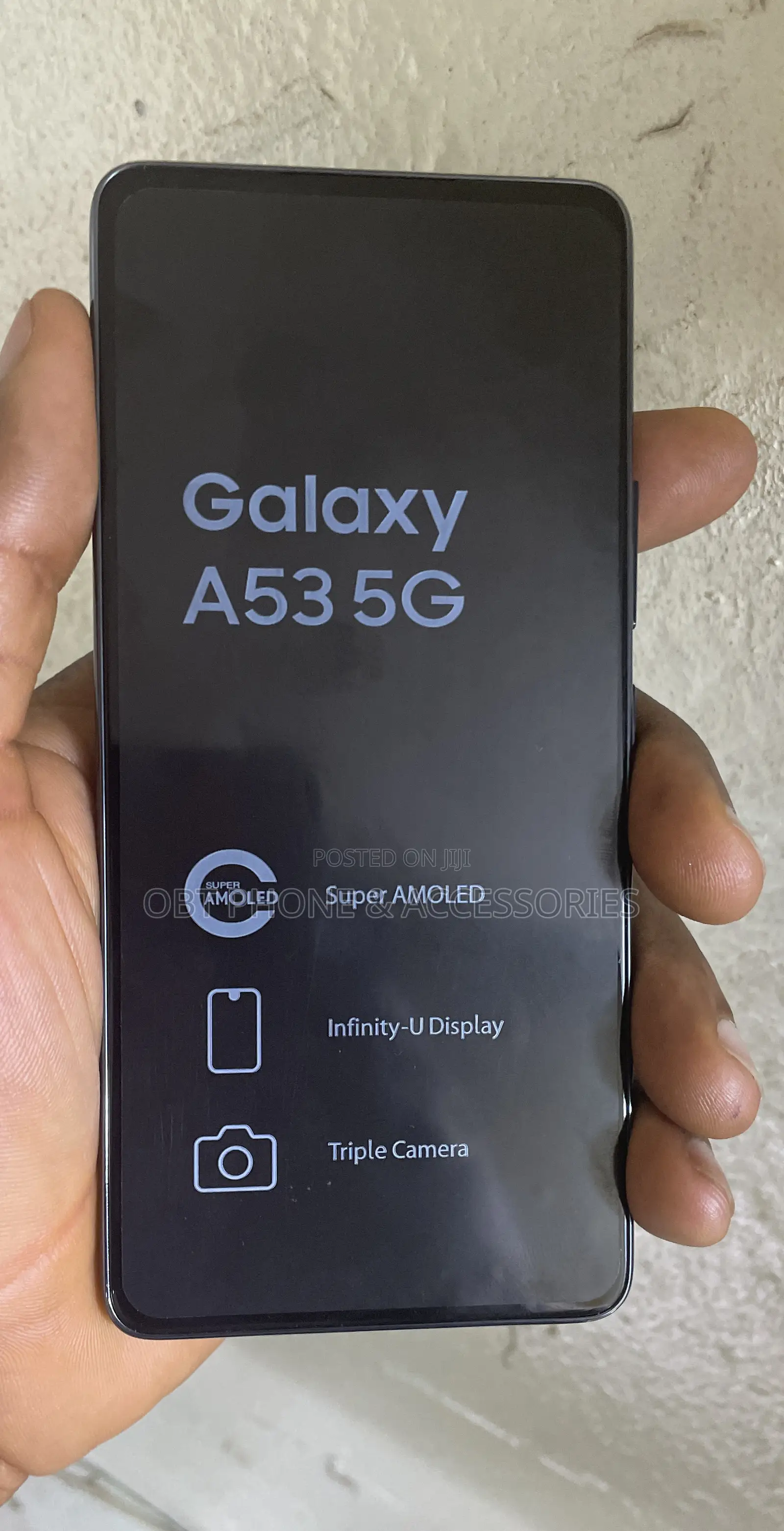 Samsung Galaxy A53 5G 128 GB Black