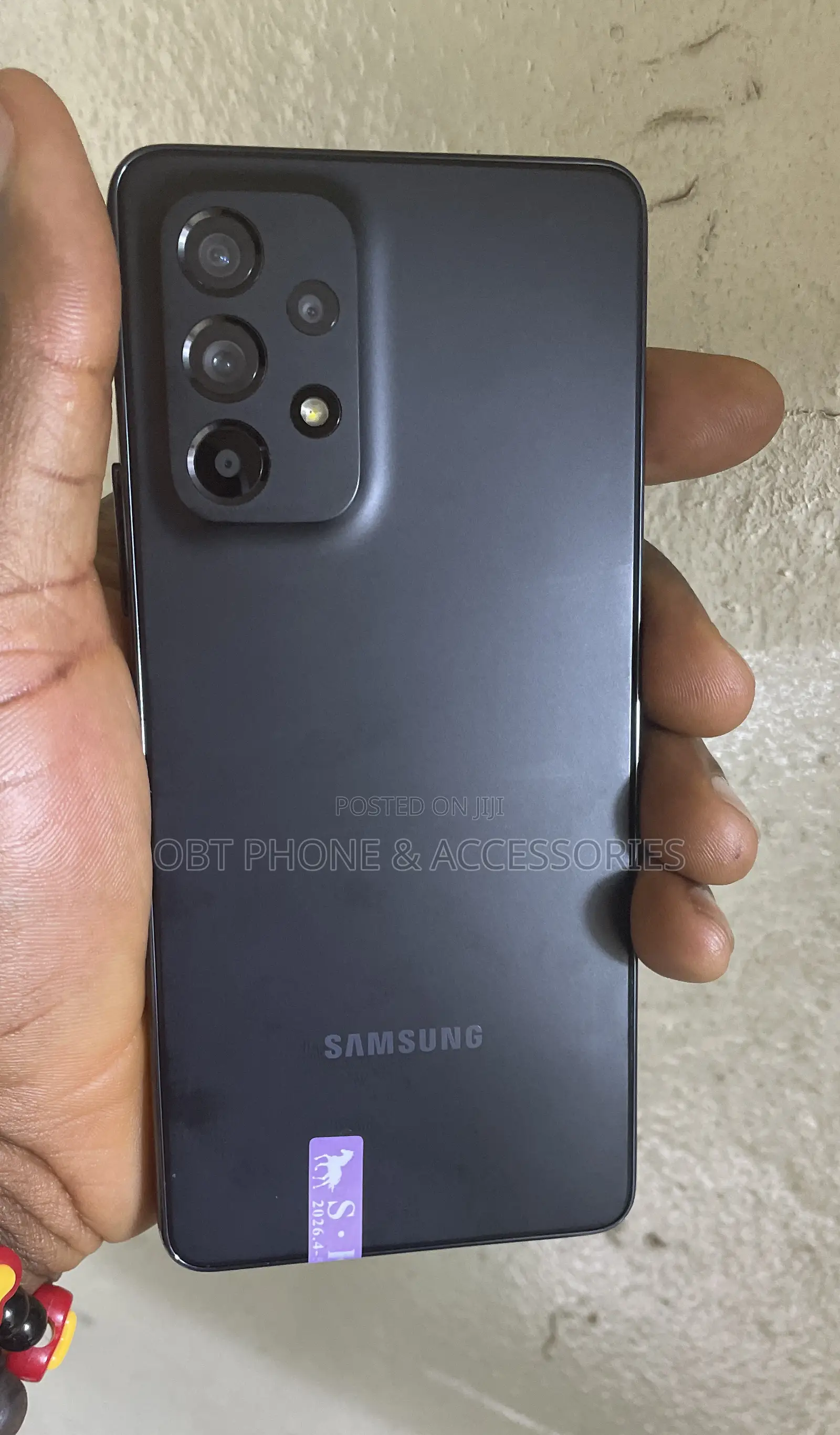 Samsung Galaxy A53 5G 128 GB Black