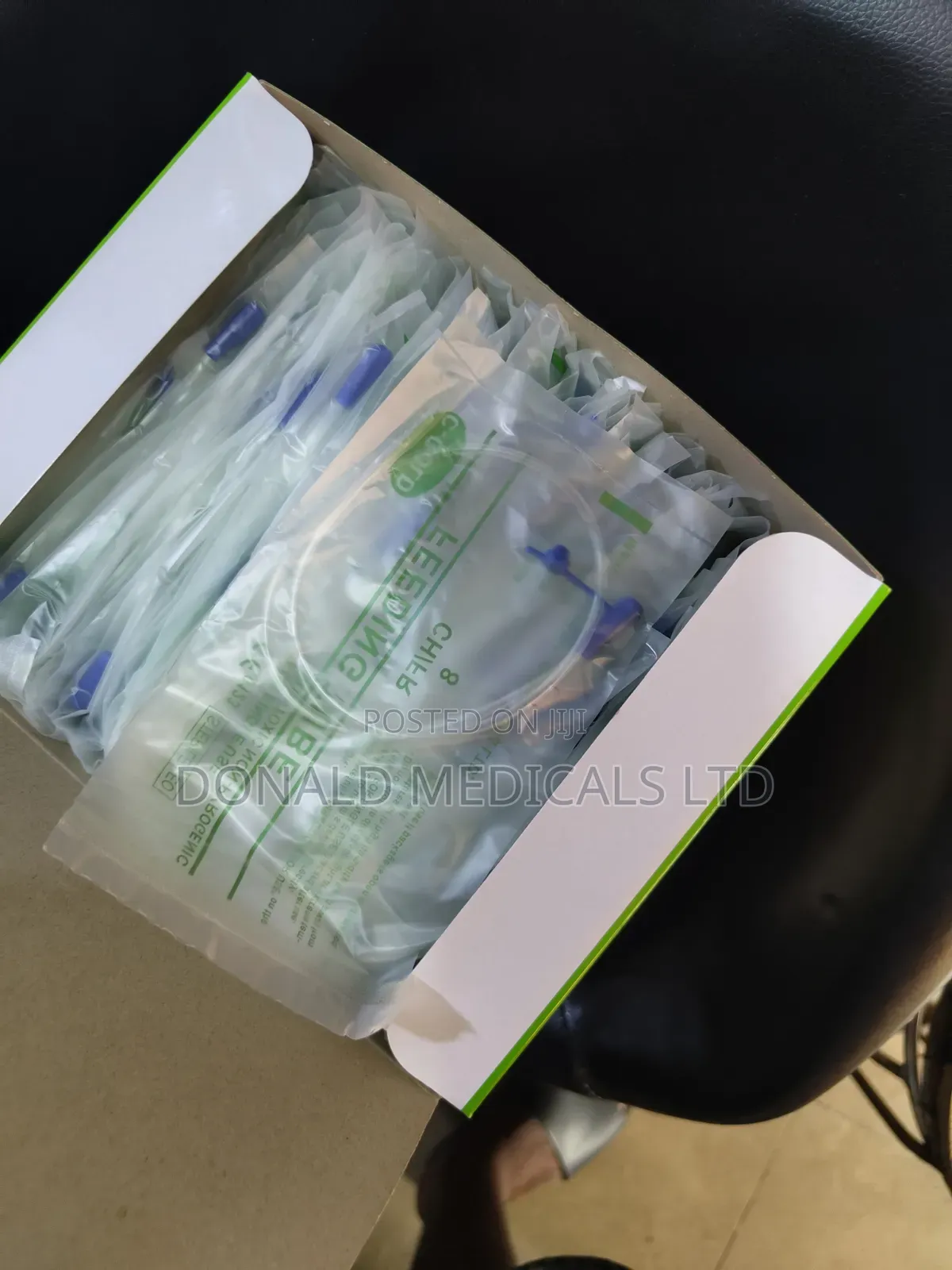 Feeding Tube - All Sizes - Ng Tube