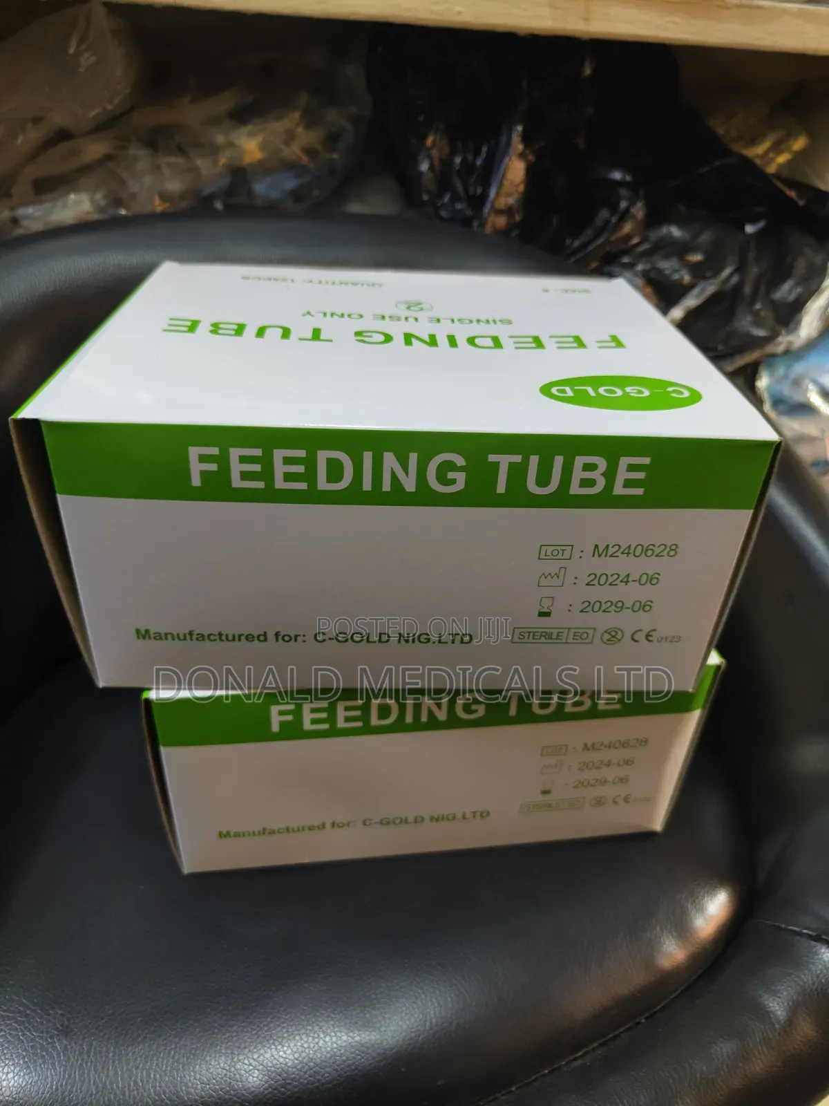 Feeding Tube - All Sizes - Ng Tube