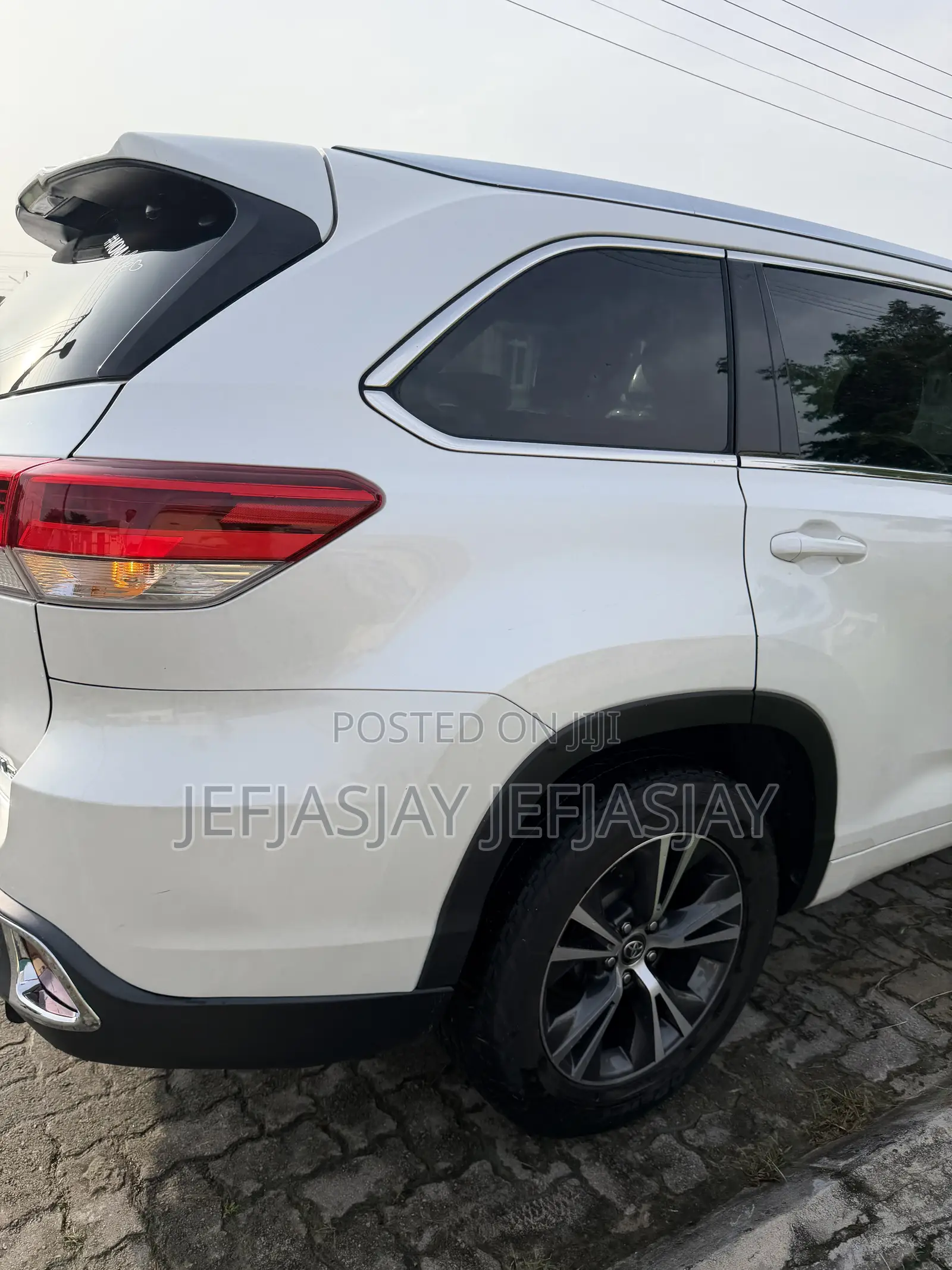 Toyota Highlander 2017 White