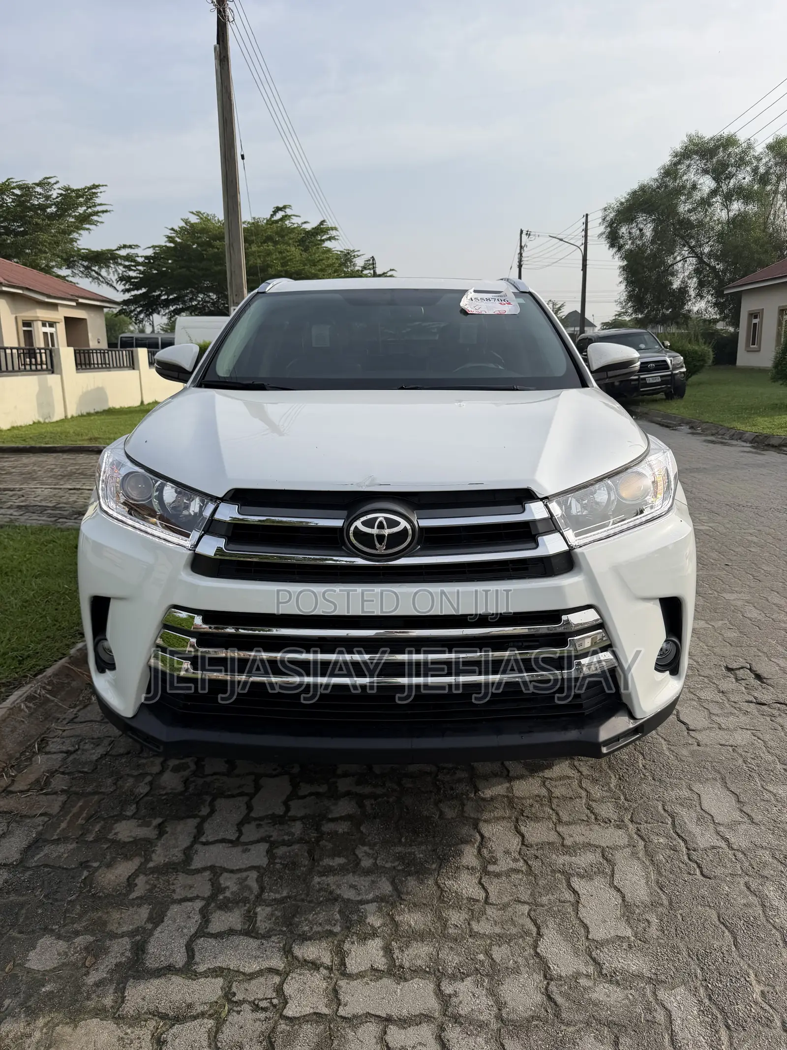 Toyota Highlander 2017 White