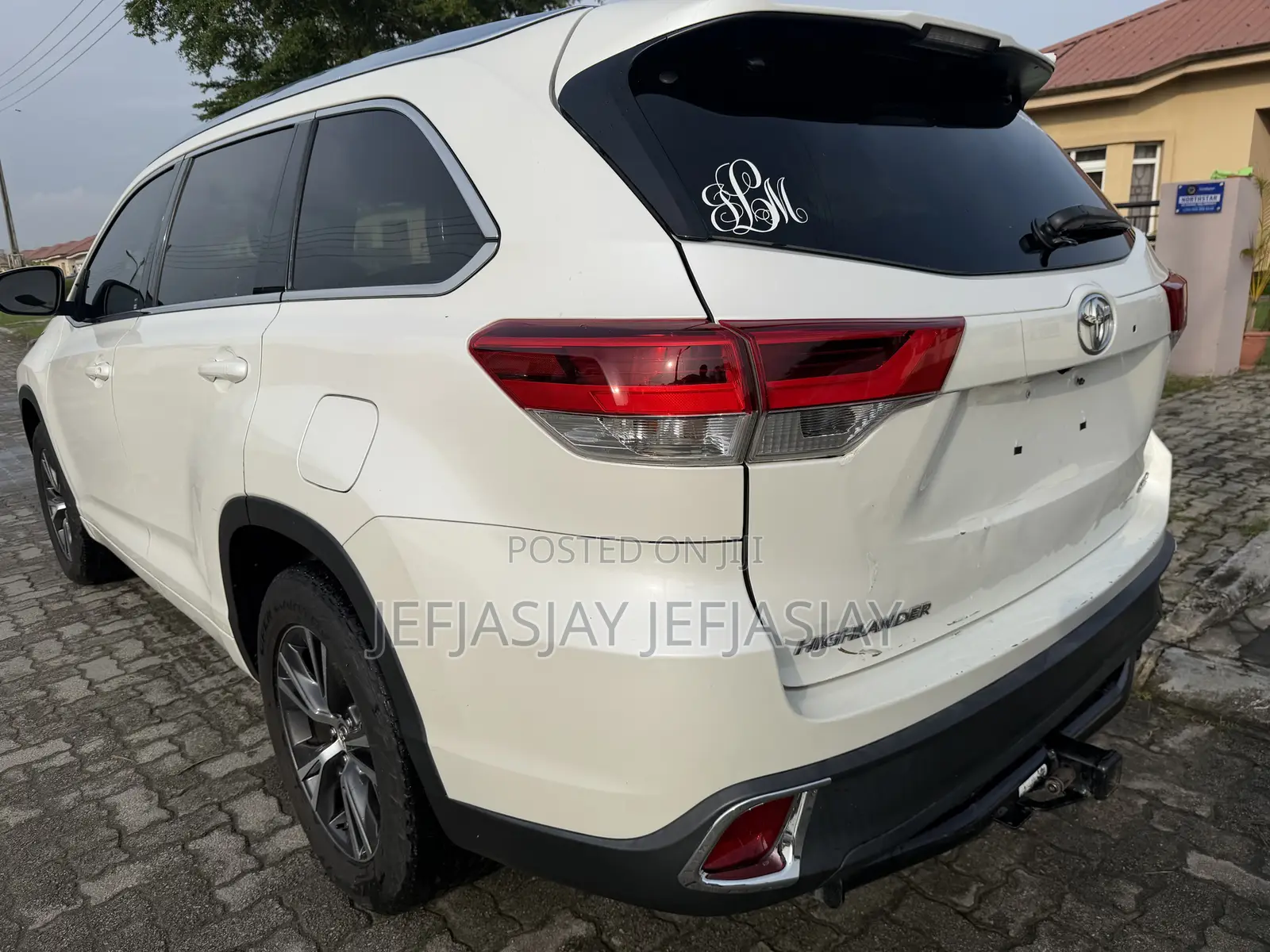 Toyota Highlander 2017 White