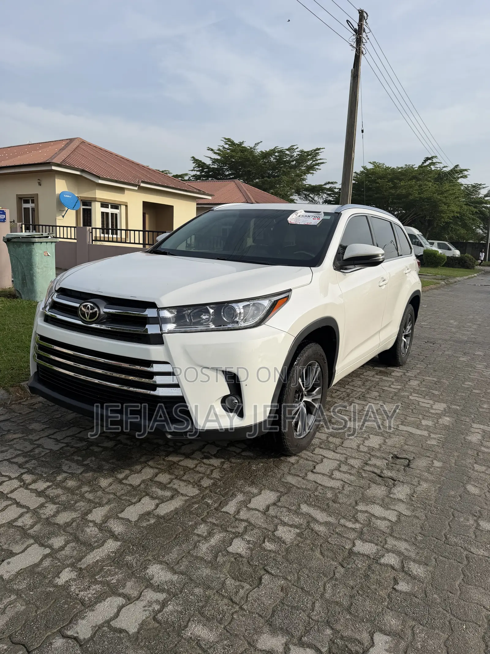 Toyota Highlander 2017 White