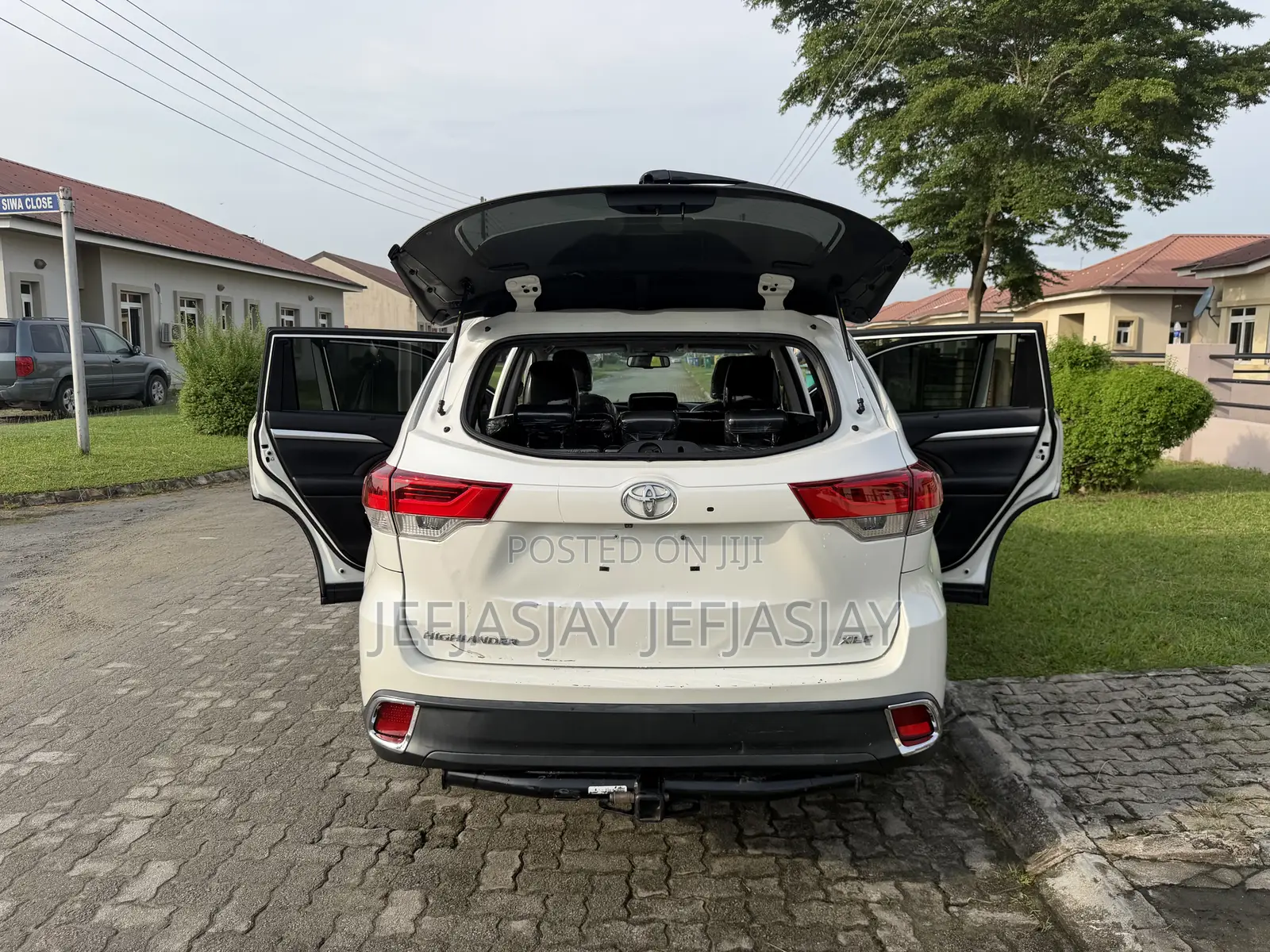 Toyota Highlander 2017 White