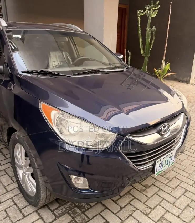 Hyundai Tucson Limited AWD 2011 Blue