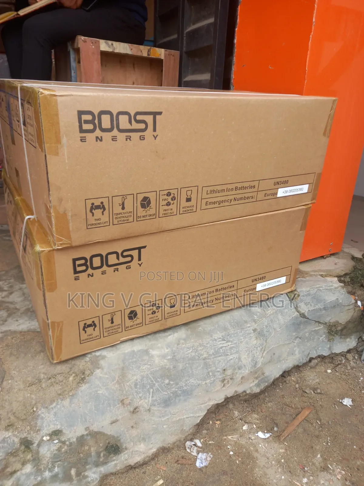 Boost Energy 5kwh/48v Lithium Battery