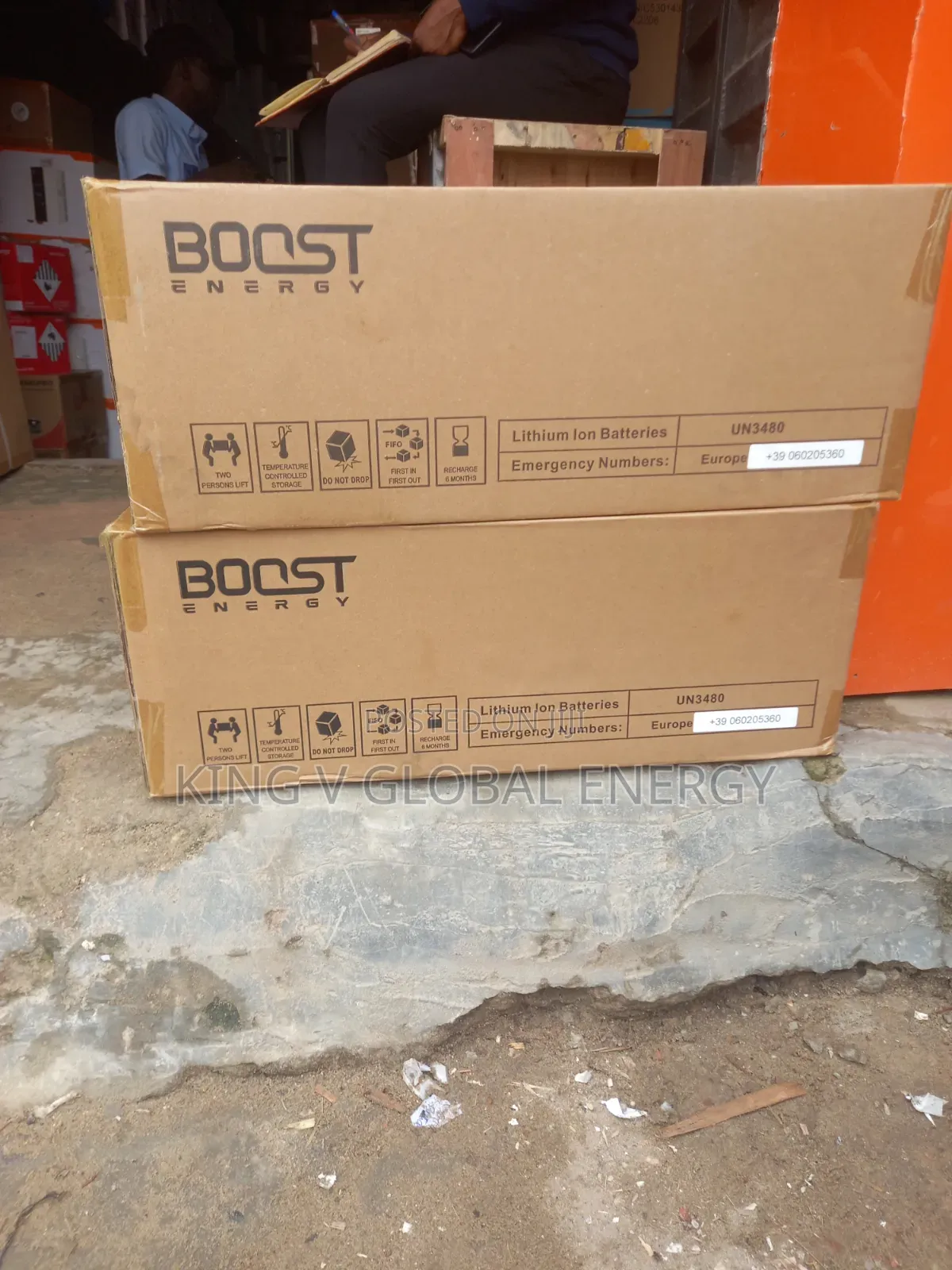 Boost Energy 5kwh/48v Lithium Battery