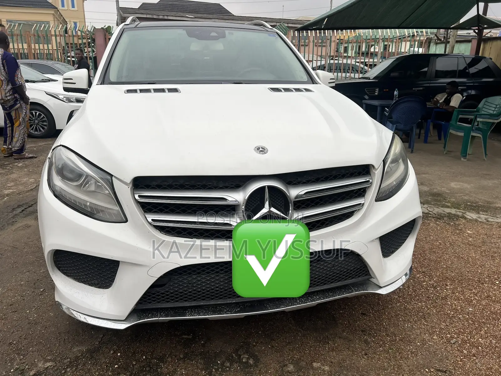 Mercedes-Benz GLE-Class GLE 350 4MATIC 2019 White