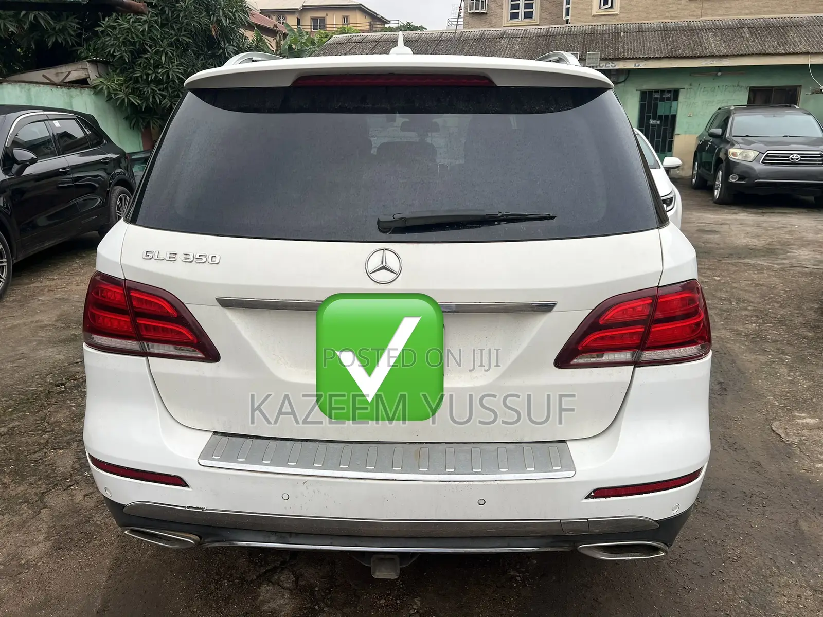 Mercedes-Benz GLE-Class GLE 350 4MATIC 2019 White