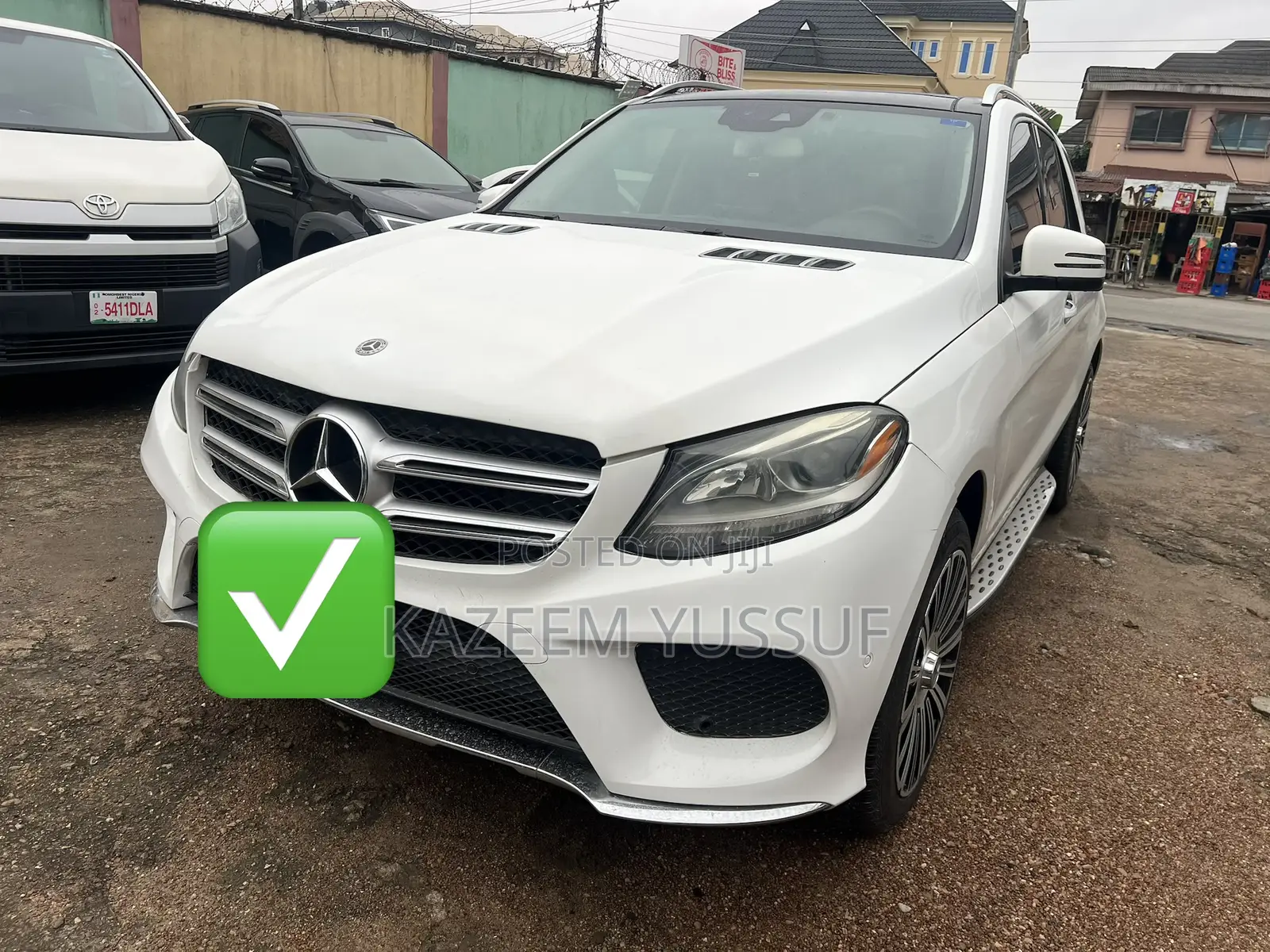 Mercedes-Benz GLE-Class GLE 350 4MATIC 2019 White