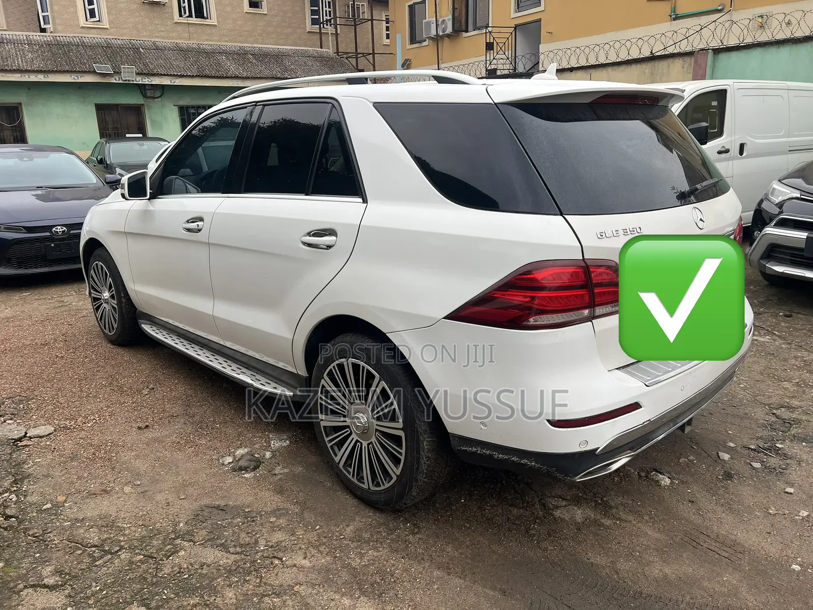 Mercedes-Benz GLE-Class GLE 350 4MATIC 2019 White