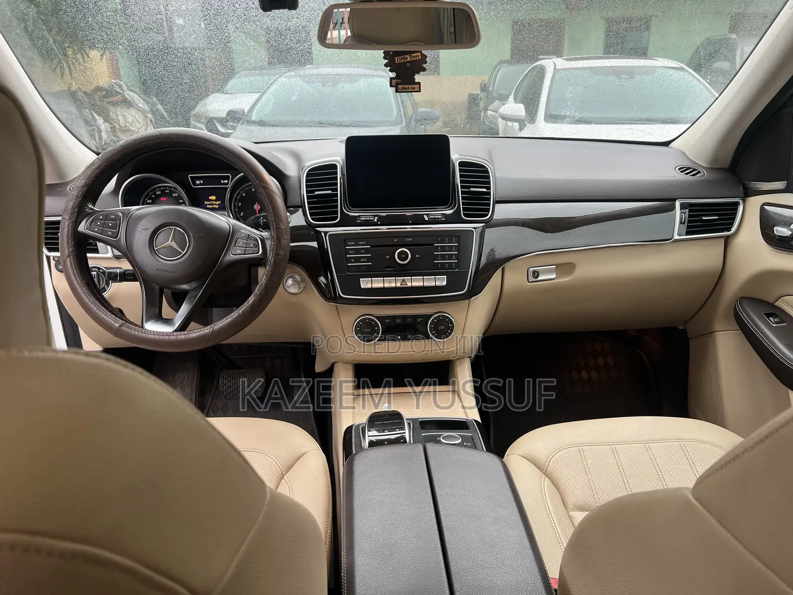 Mercedes-Benz GLE-Class GLE 350 4MATIC 2019 White