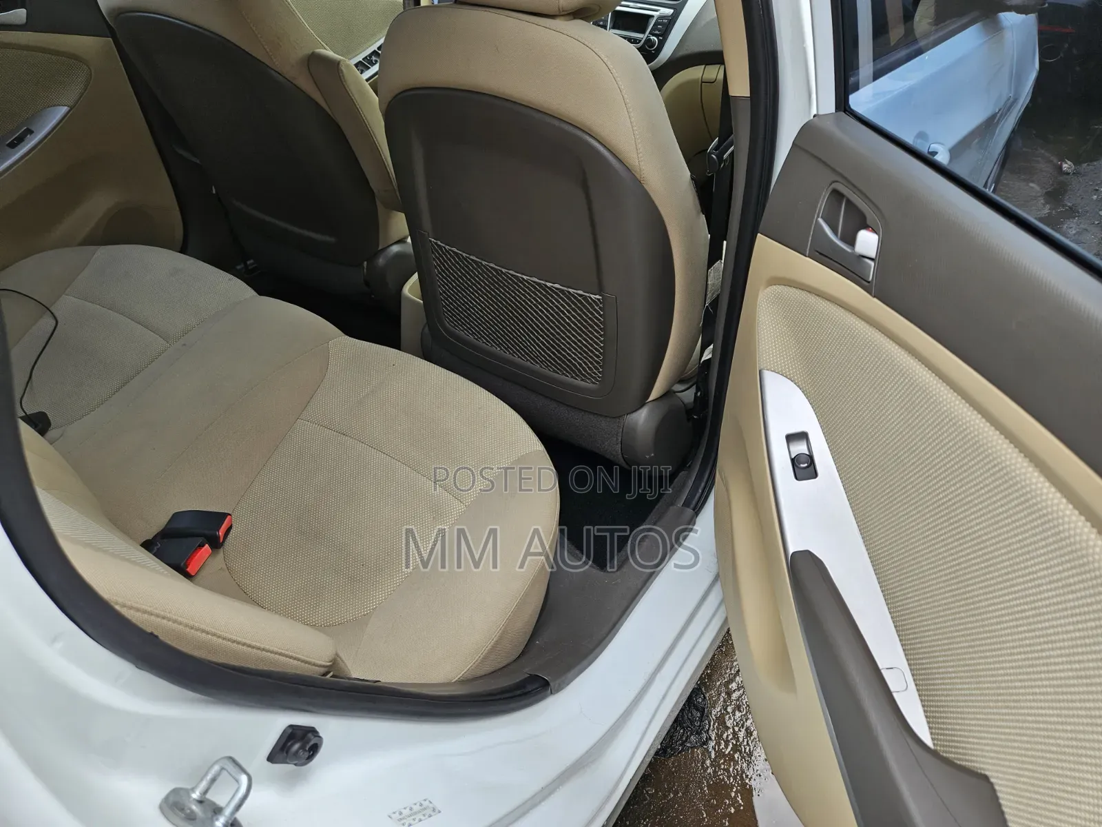 Hyundai Accent GLS 4dr Sedan (1.6L 4cyl 6A) 2015 White