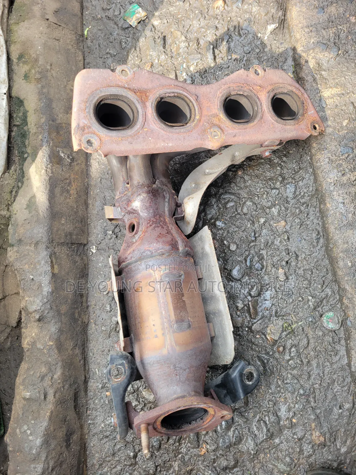 Direct Tokunbo Engine Catalyst for Toyota Camry 2010 Model 4plug