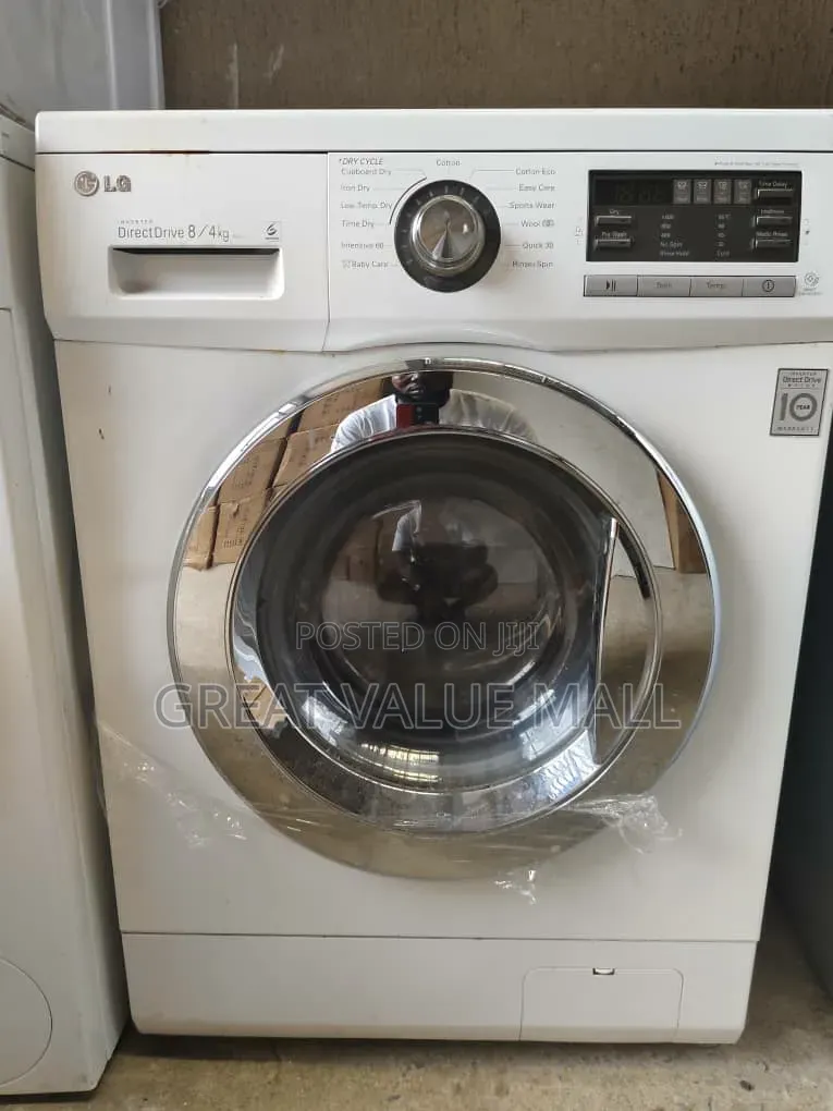 Lg Direct Drive 8/4kg Washer Dryer