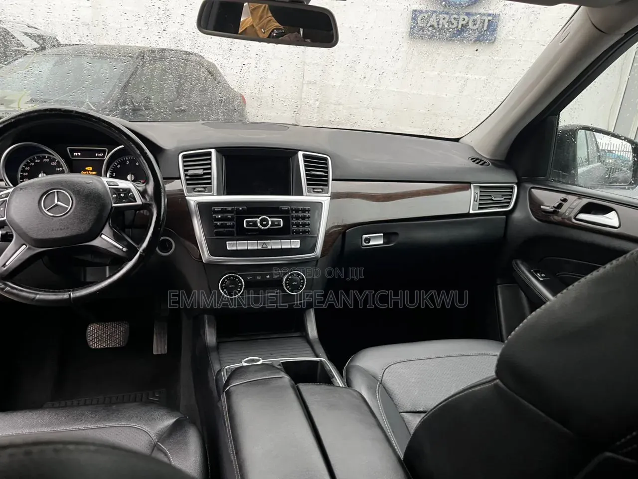 Mercedes-Benz M Class 2013 Black
