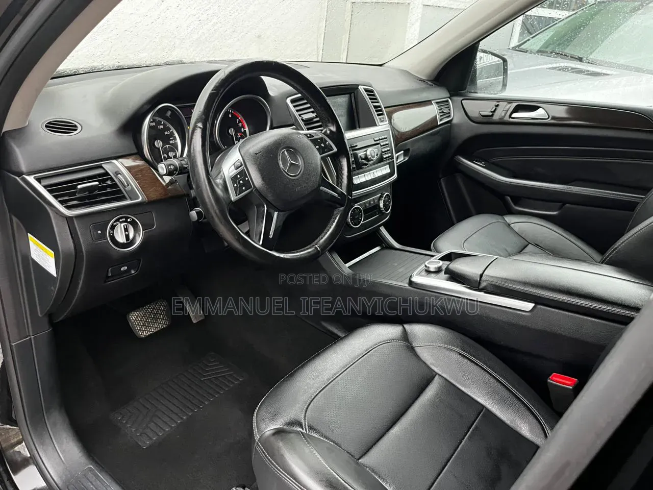 Mercedes-Benz M Class 2013 Black