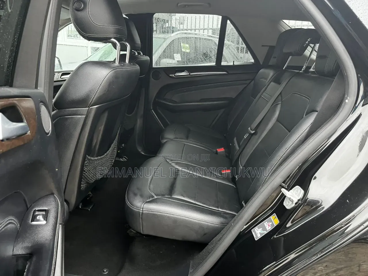 Mercedes-Benz M Class 2013 Black