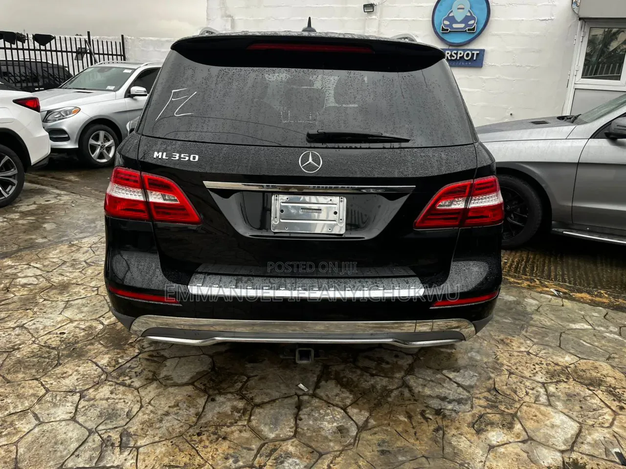 Mercedes-Benz M Class 2013 Black