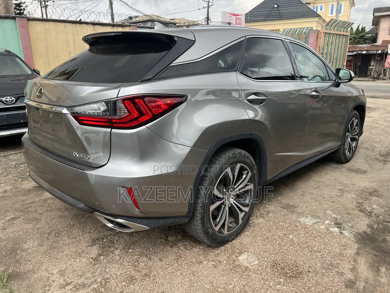 Lexus RX 350 AWD 2018 Gray