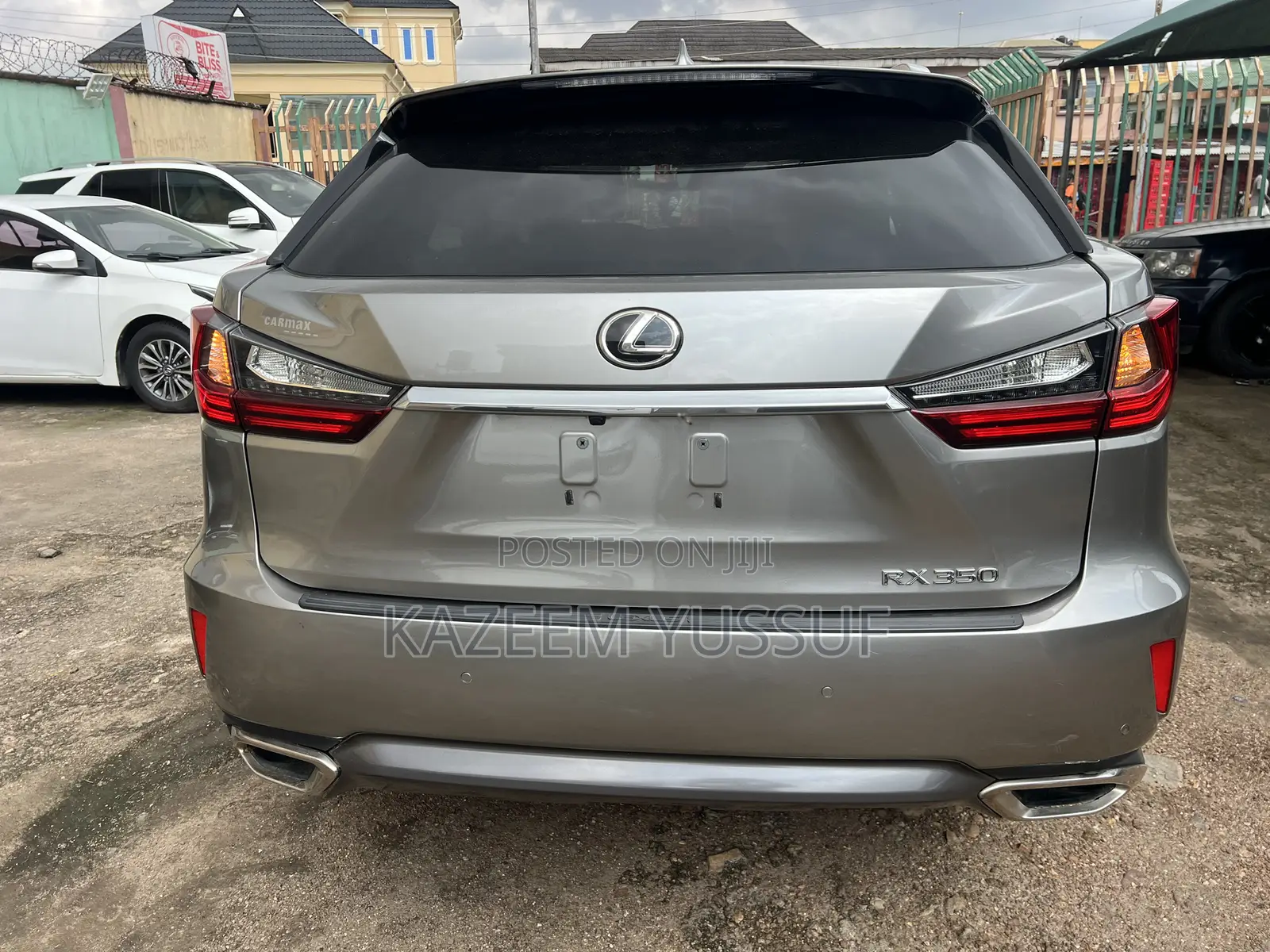 Lexus RX 350 AWD 2018 Gray