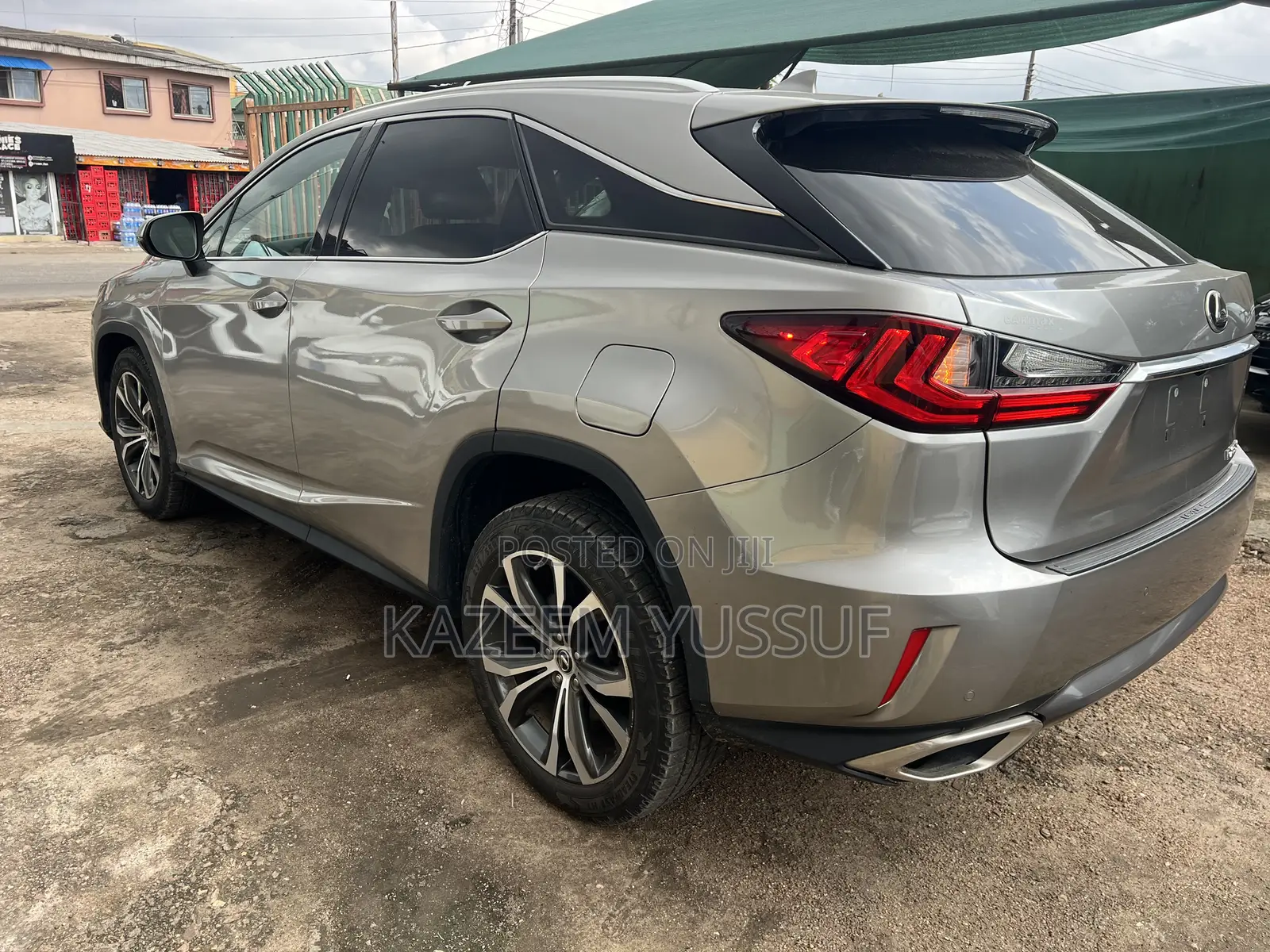 Lexus RX 350 AWD 2018 Gray