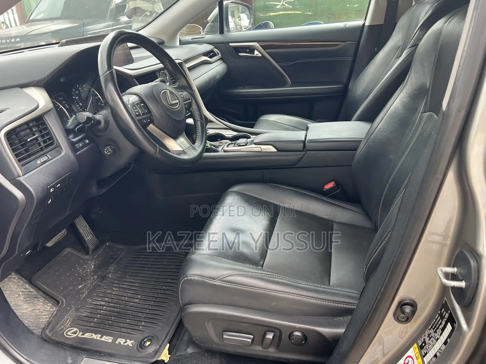Lexus RX 350 AWD 2018 Gray