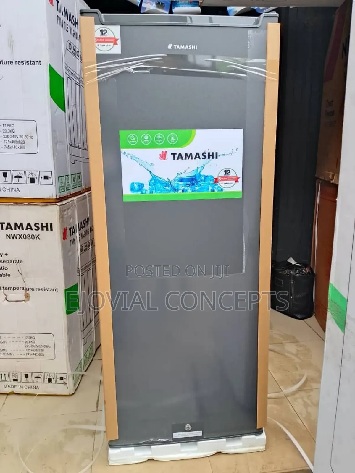 Tamashi 190l Upright Freezer